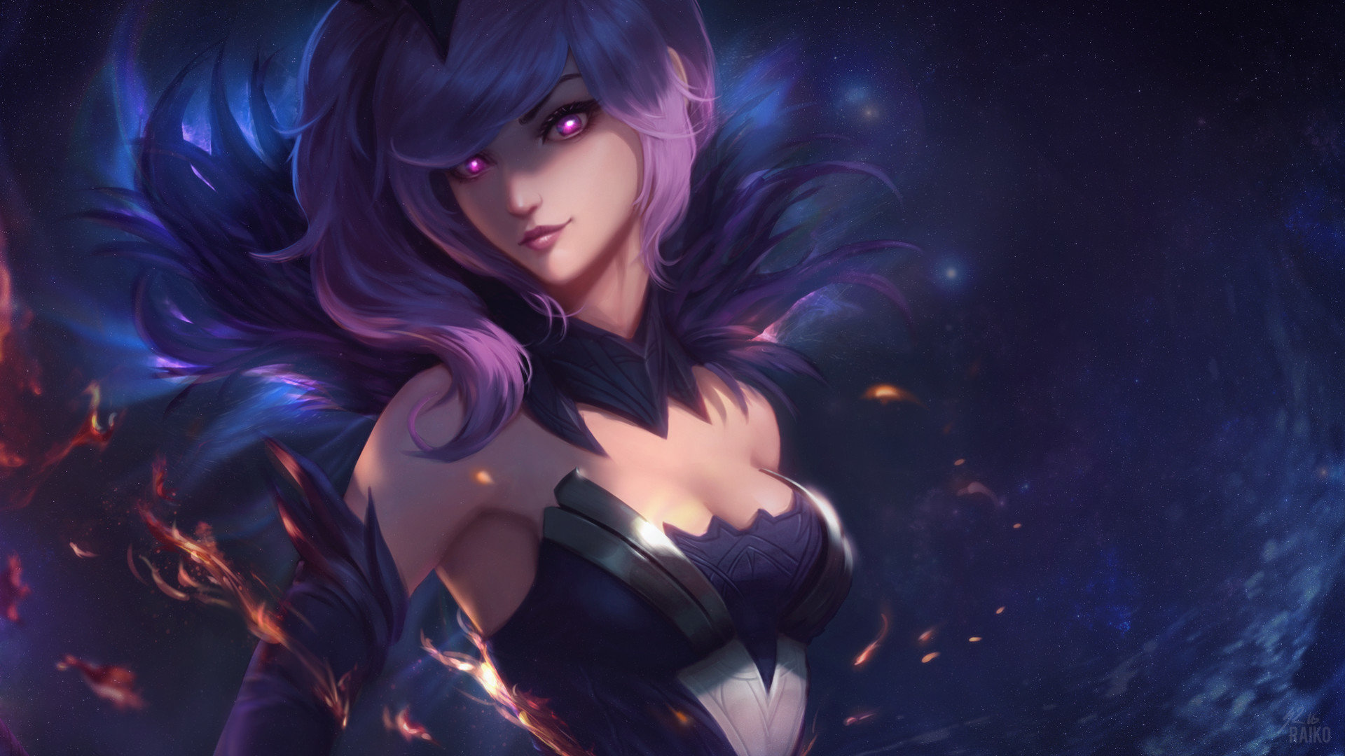 Best Lux (League Of Legends) background ID:172921 for High Resolution full hd 1080p PC