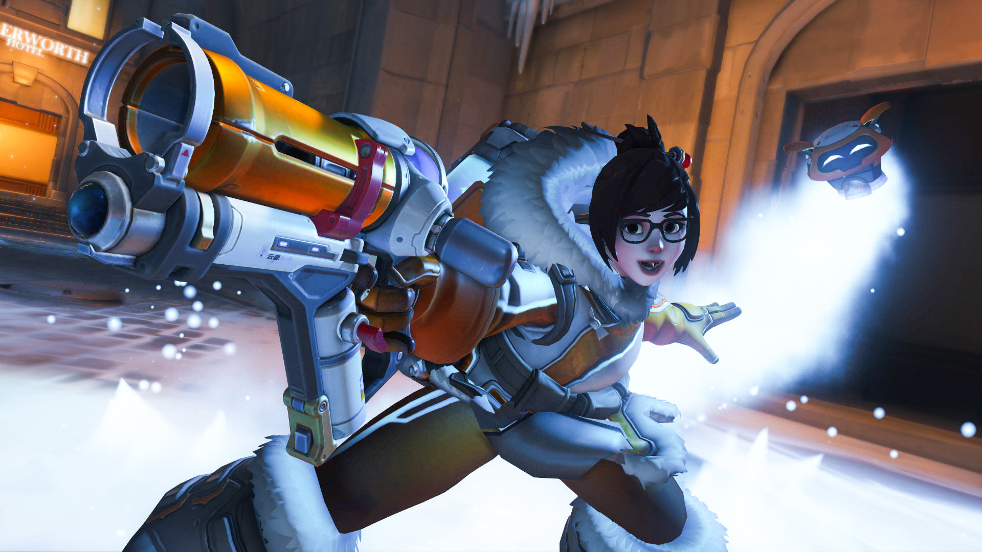 Download full hd Mei (Overwatch) computer background ID:170494 for free