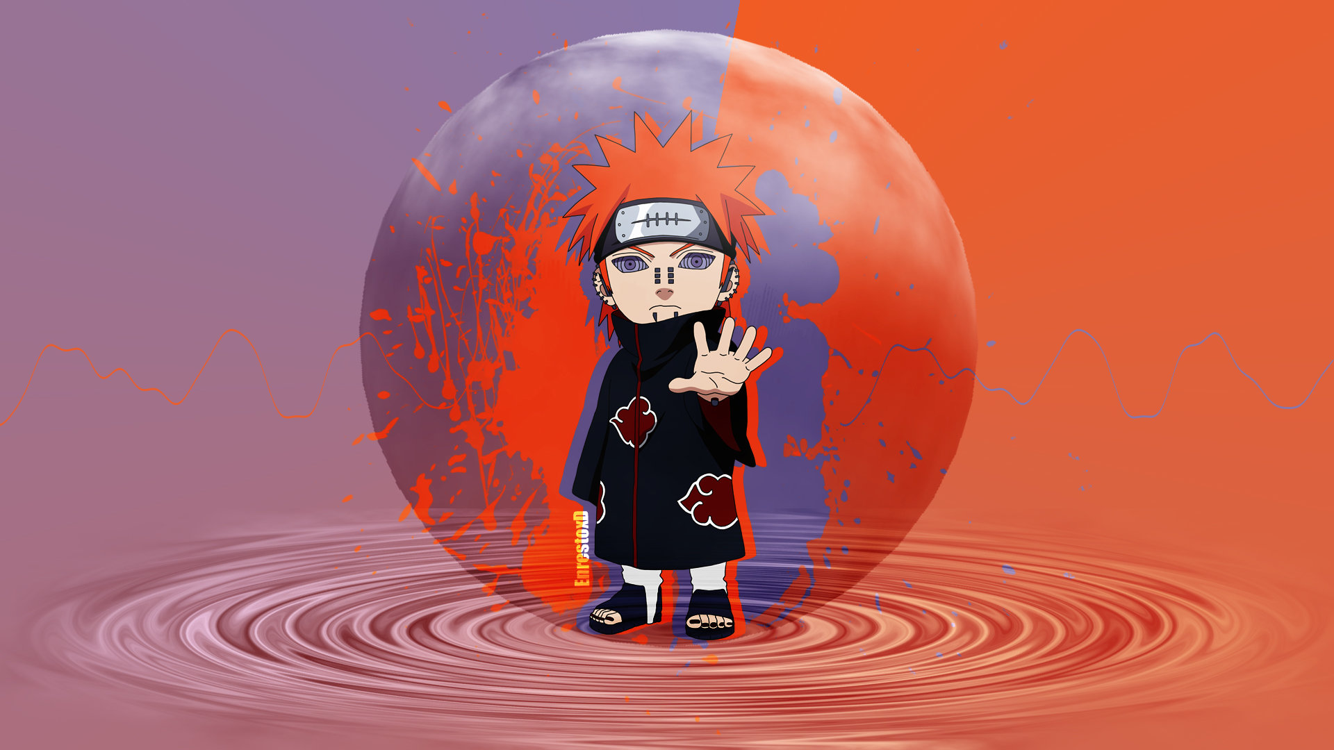 Free Pain (Naruto) high quality background ID:395431 for hd 1920x1080 PC