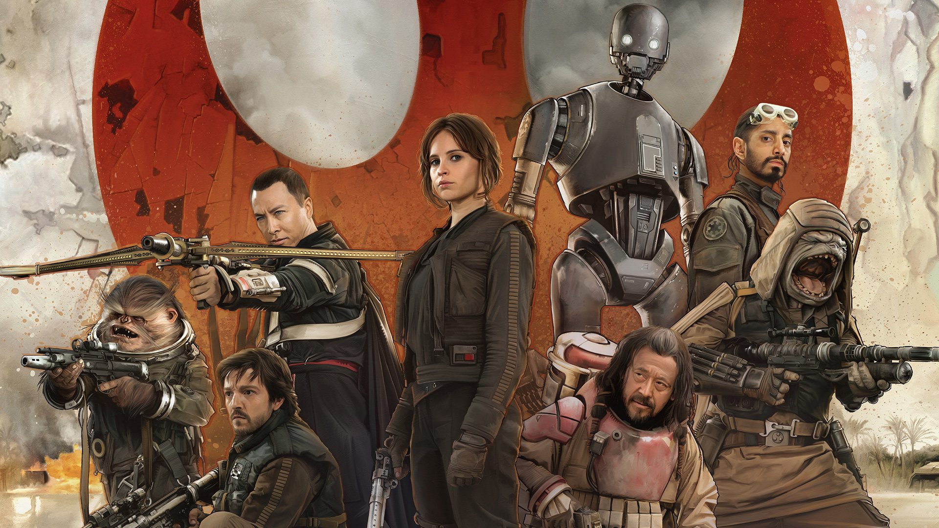 Free download Rogue One: A Star Wars Story background ID:259619 full hd 1920x1080 for computer