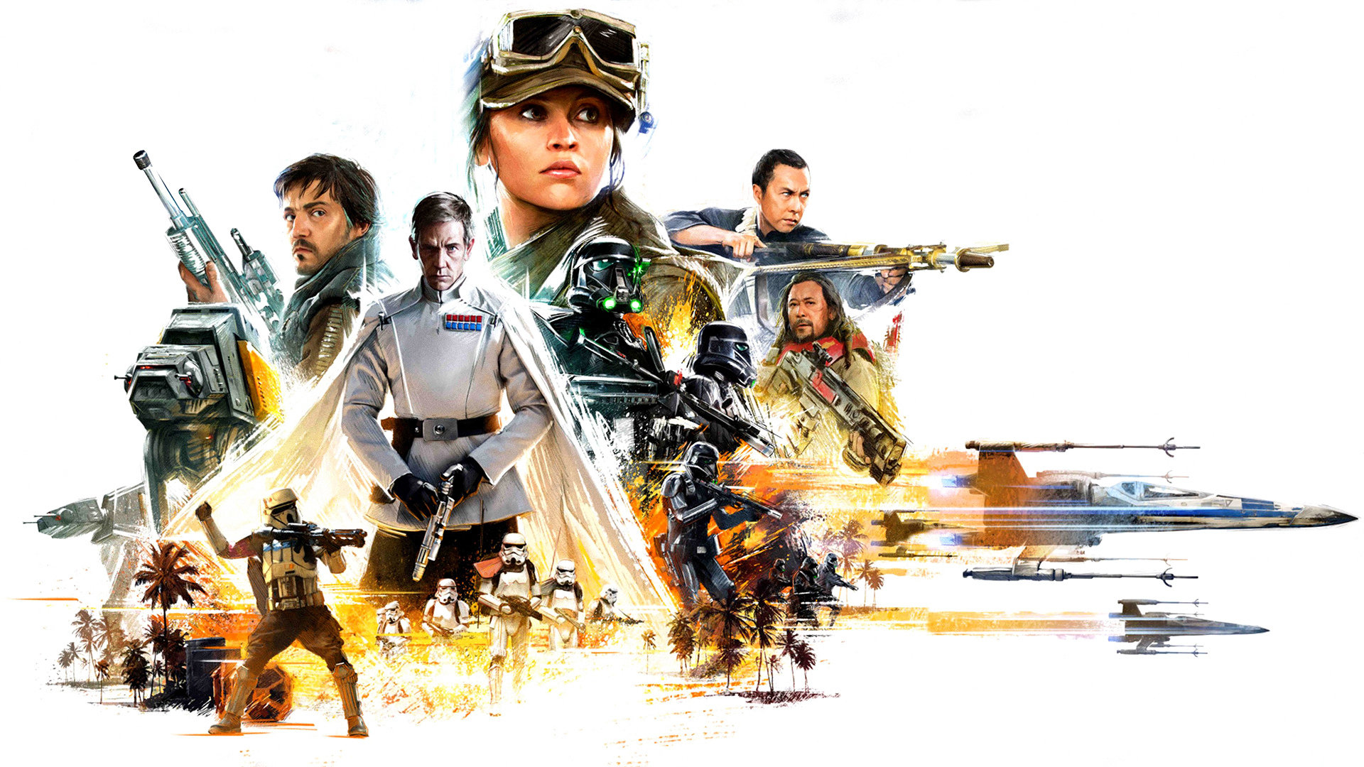 Best Rogue One: A Star Wars Story background ID:259636 for High Resolution full hd desktop