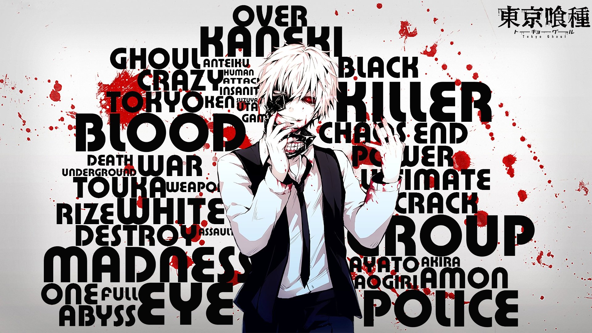 Awesome Tokyo Ghoul free background ID:150400 for full hd 1080p computer