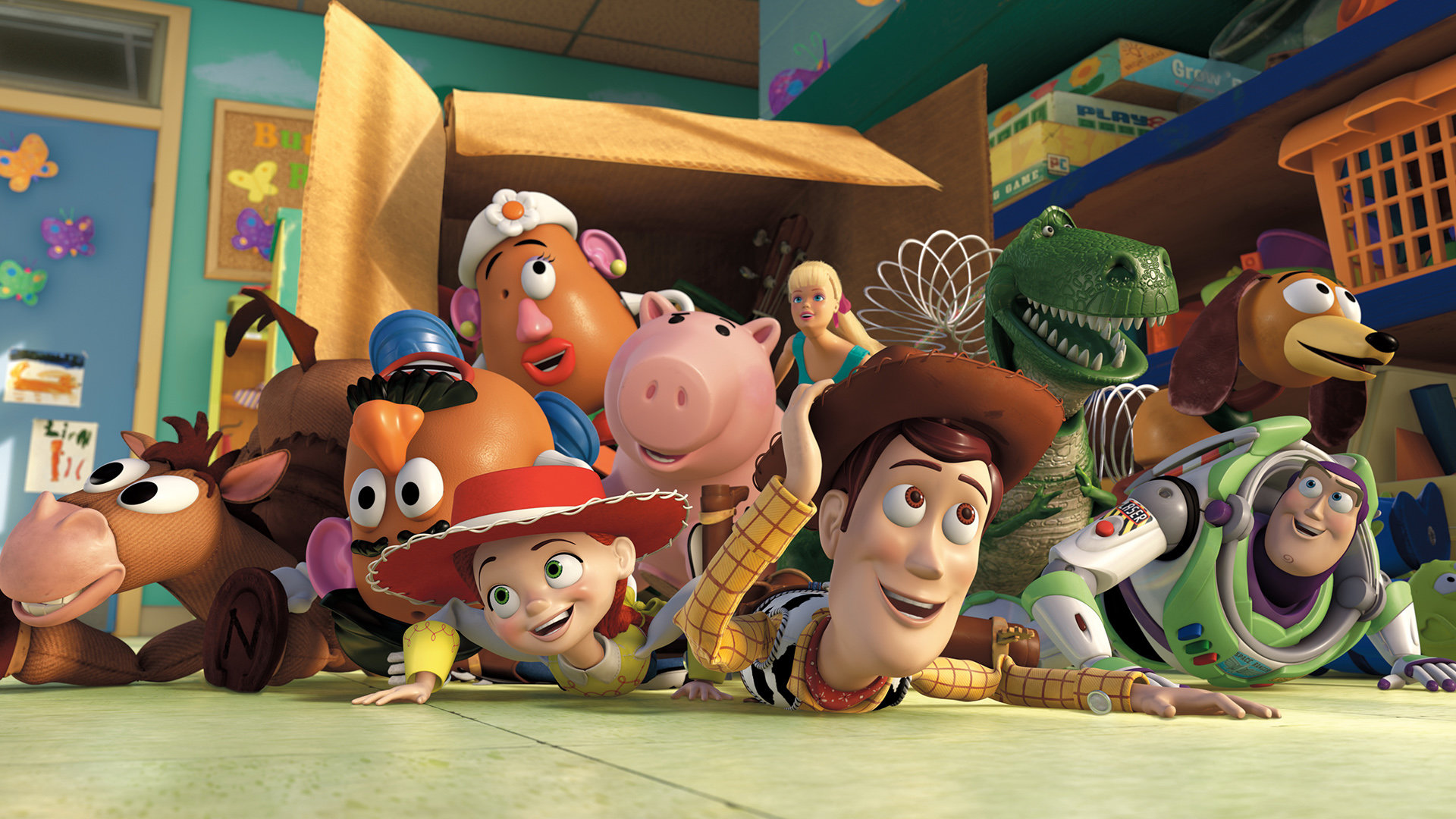 Free download Toy Story 3 background ID:193256 1080p for computer