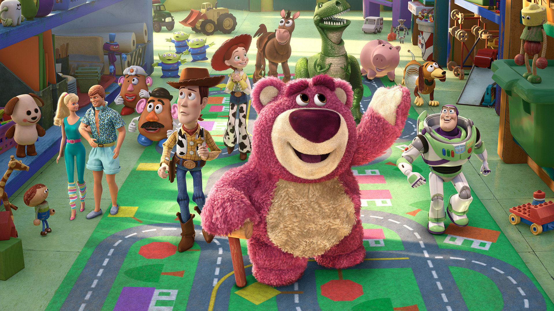 Best Toy Story 3 background ID:193266 for High Resolution 1080p PC