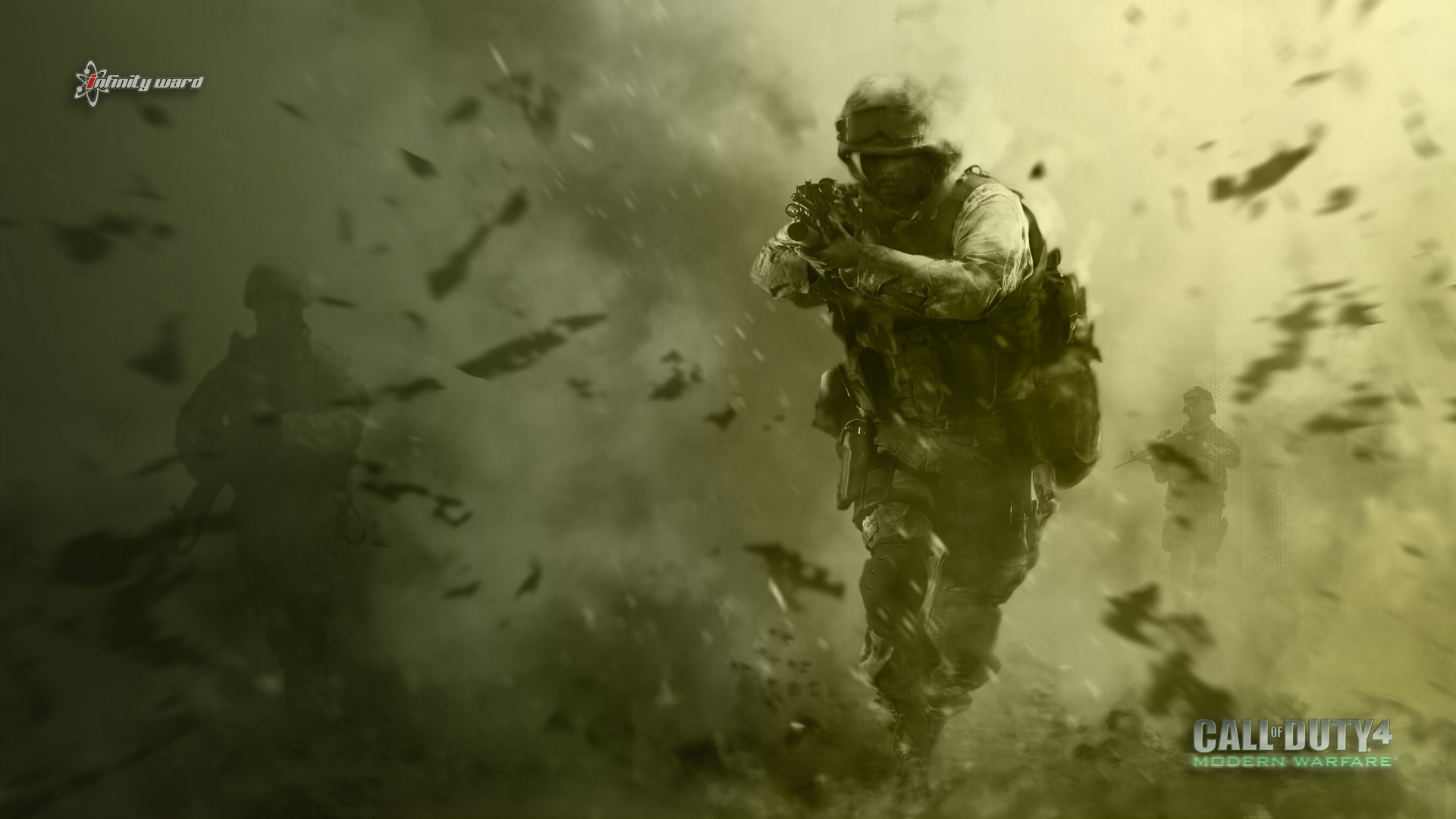 Awesome Call Of Duty 4: Modern Warfare free background ID:20529 for hd 1080p desktop