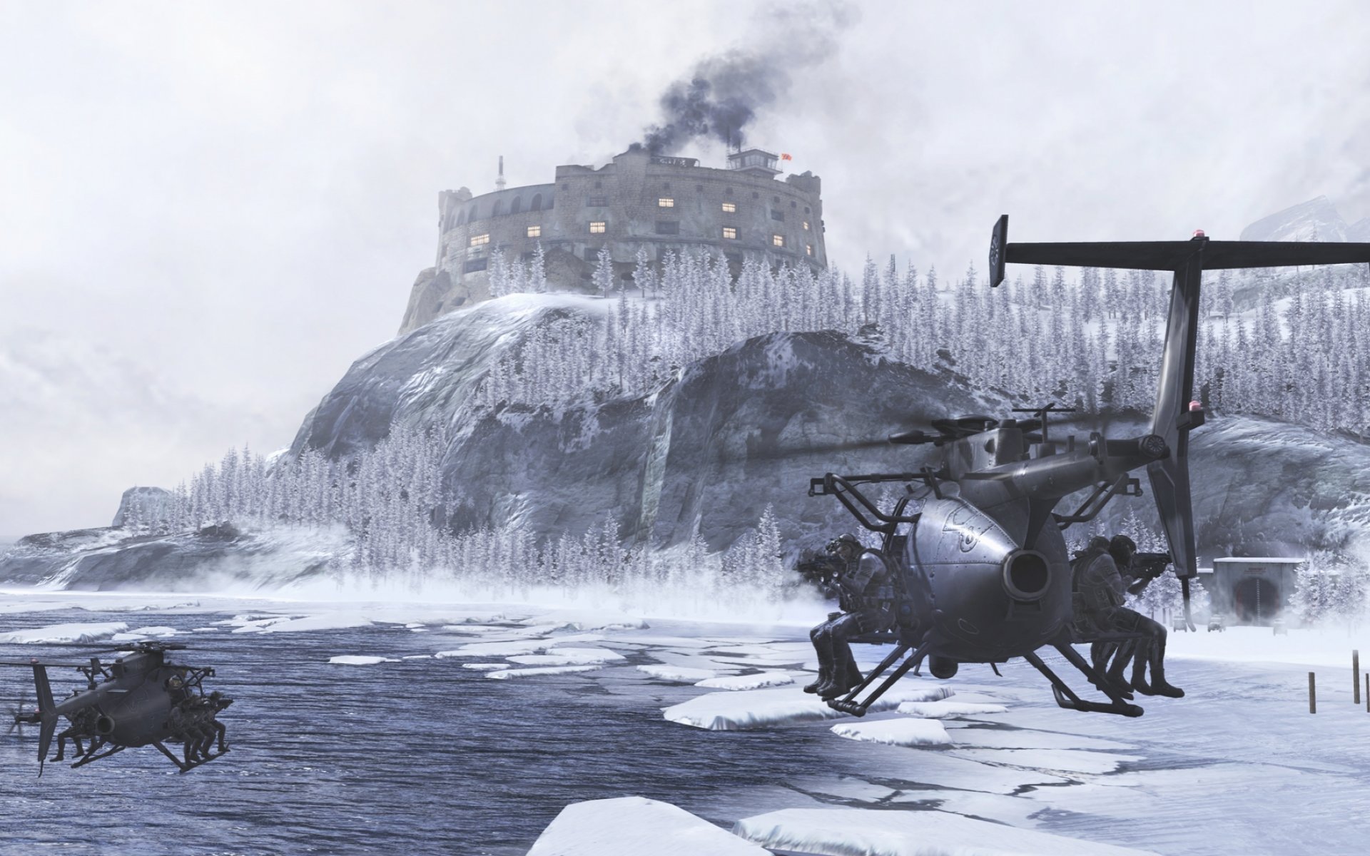 High resolution Call Of Duty 4: Modern Warfare hd 1920x1200 background ID:20532 for computer