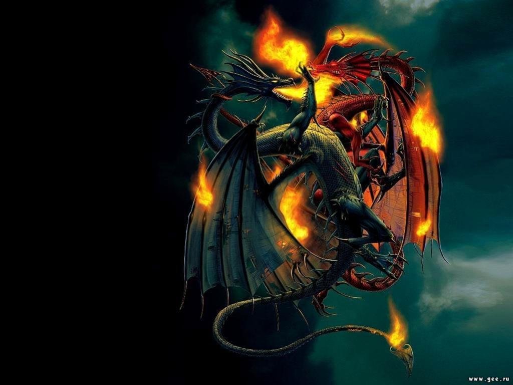 Free download Dragon background ID:146565 hd 1024x768 for PC