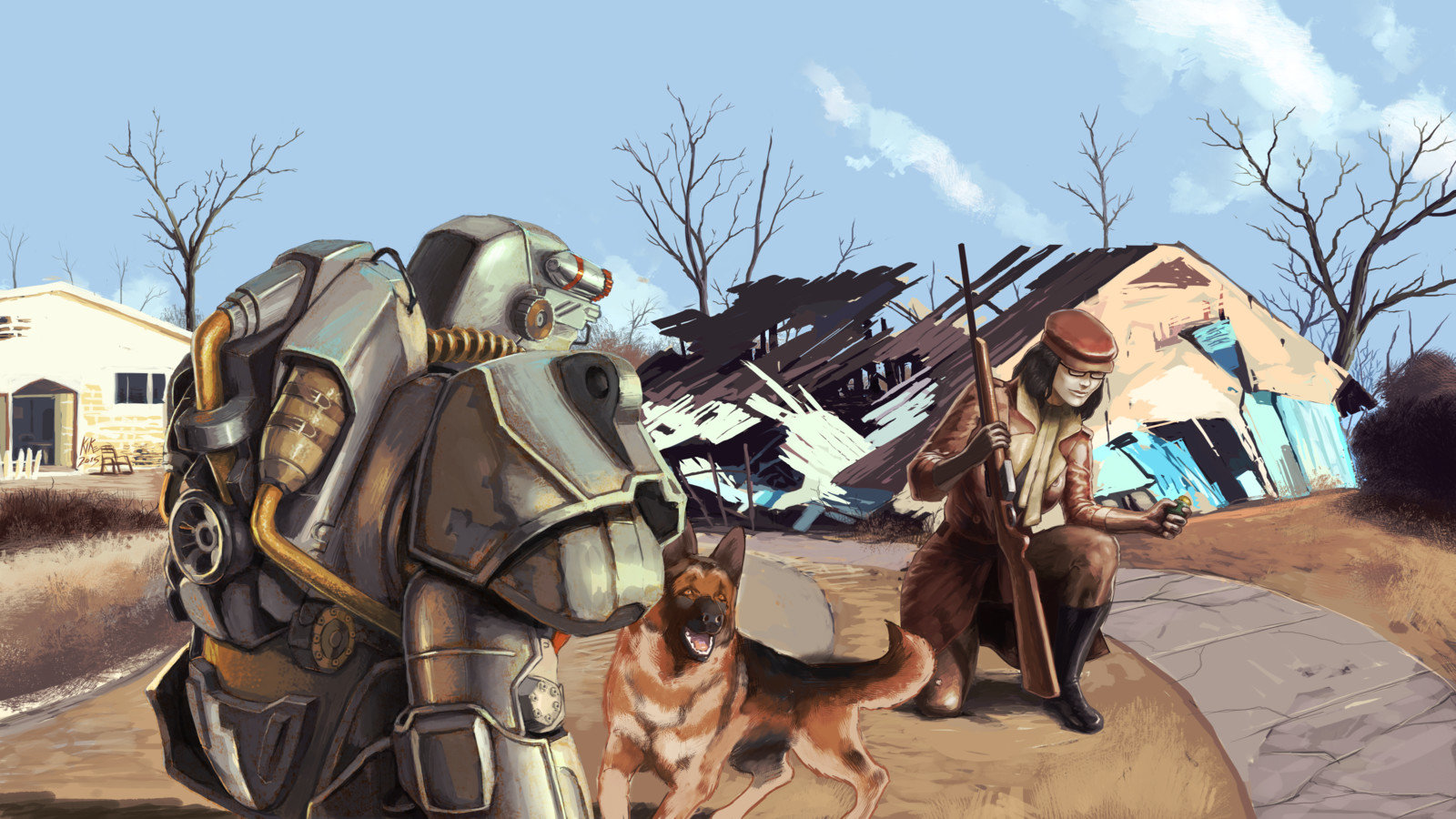 Free download Fallout 4 wallpaper ID:339987 hd 1600x900 for PC