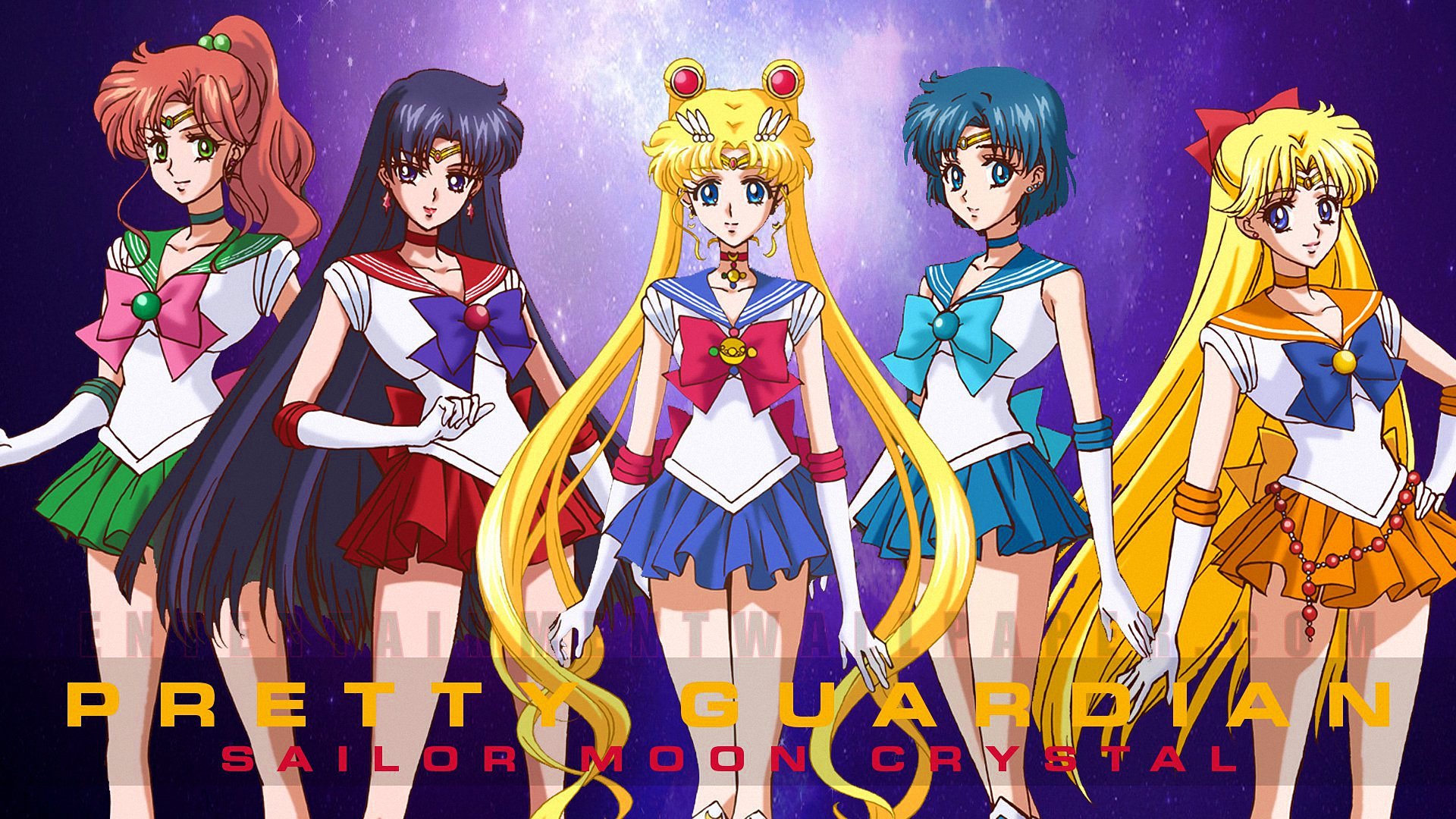 High resolution Sailor Moon hd 1080p background ID:419417 for PC