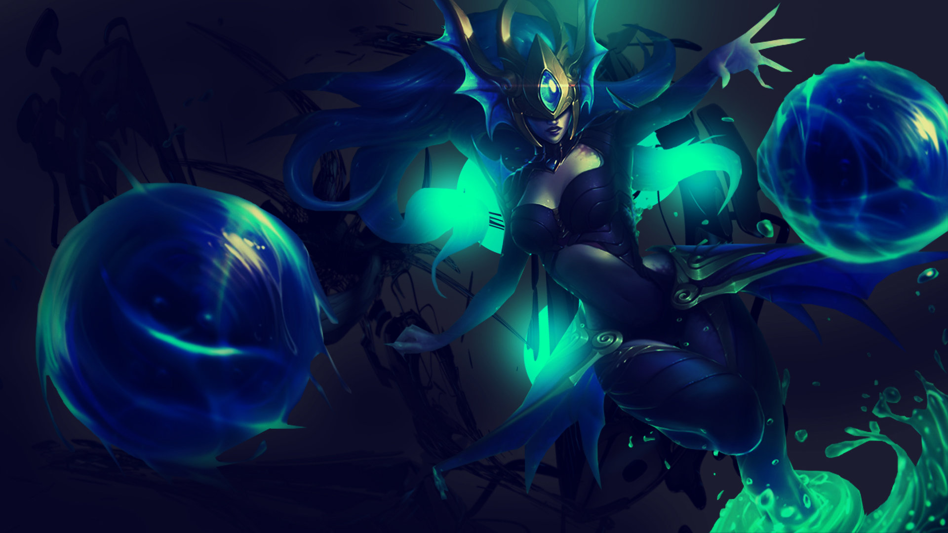 Awesome Syndra (League Of Legends) free wallpaper ID:172507 for hd 1080p desktop