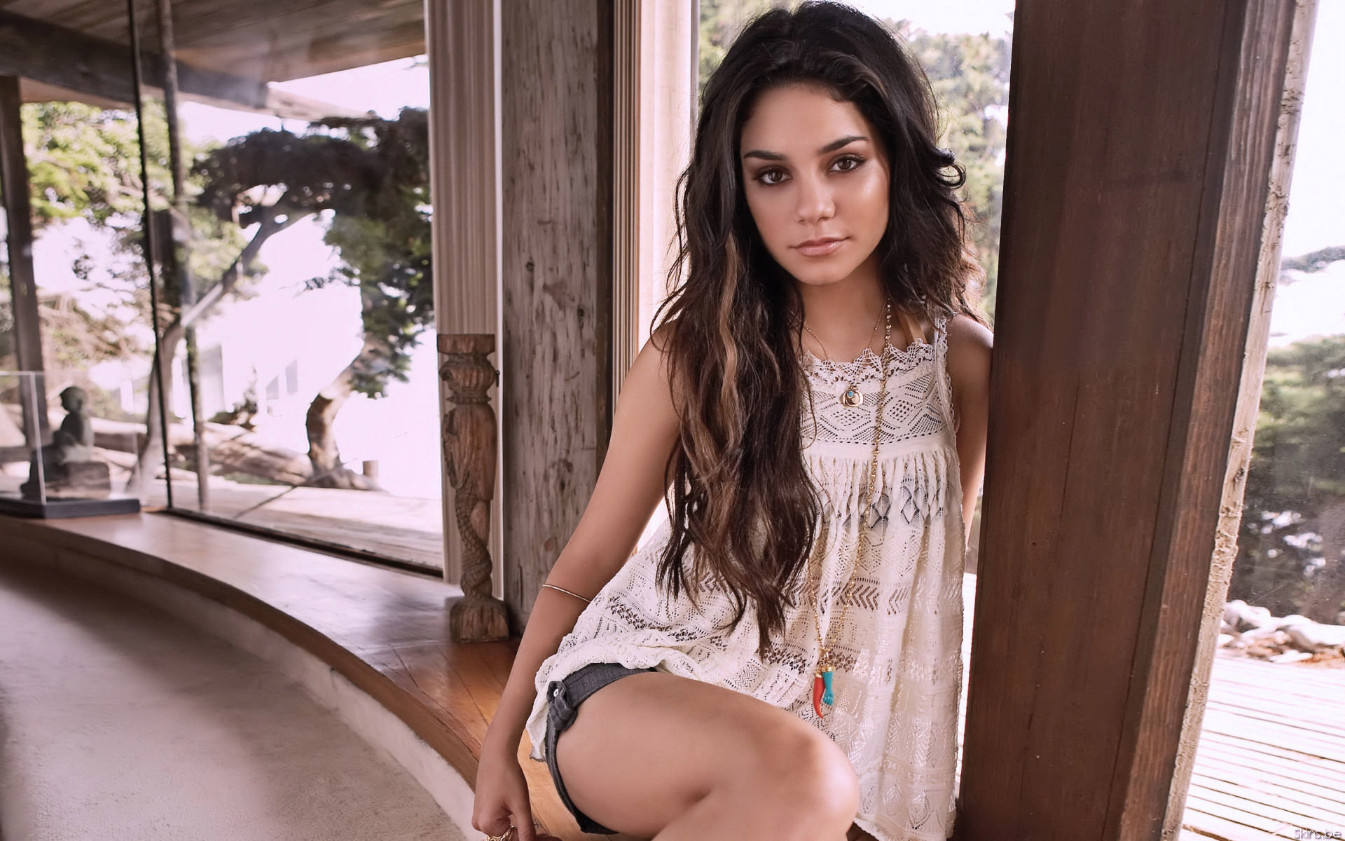 High resolution Vanessa Hudgens hd 1920x1200 background ID:10816 for PC