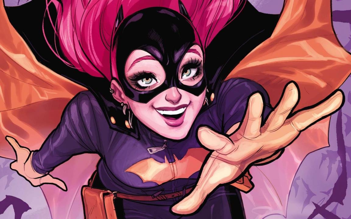 Free Batgirl high quality background ID:235044 for hd 1152x720 PC