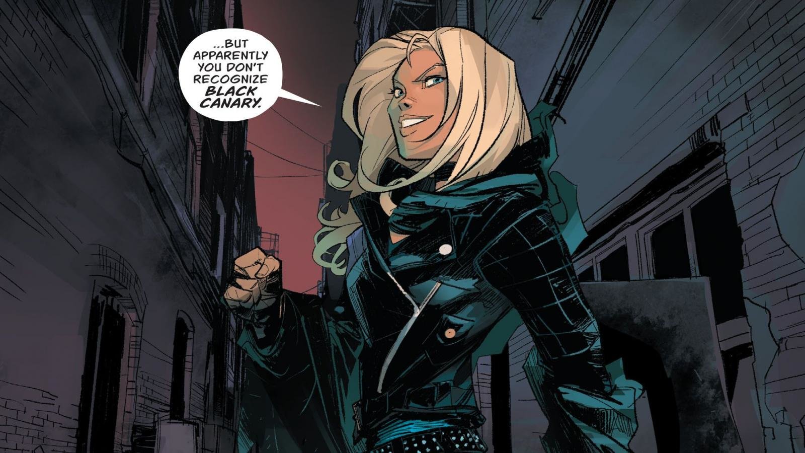 High resolution Black Canary hd 1600x900 background ID:365865 for computer