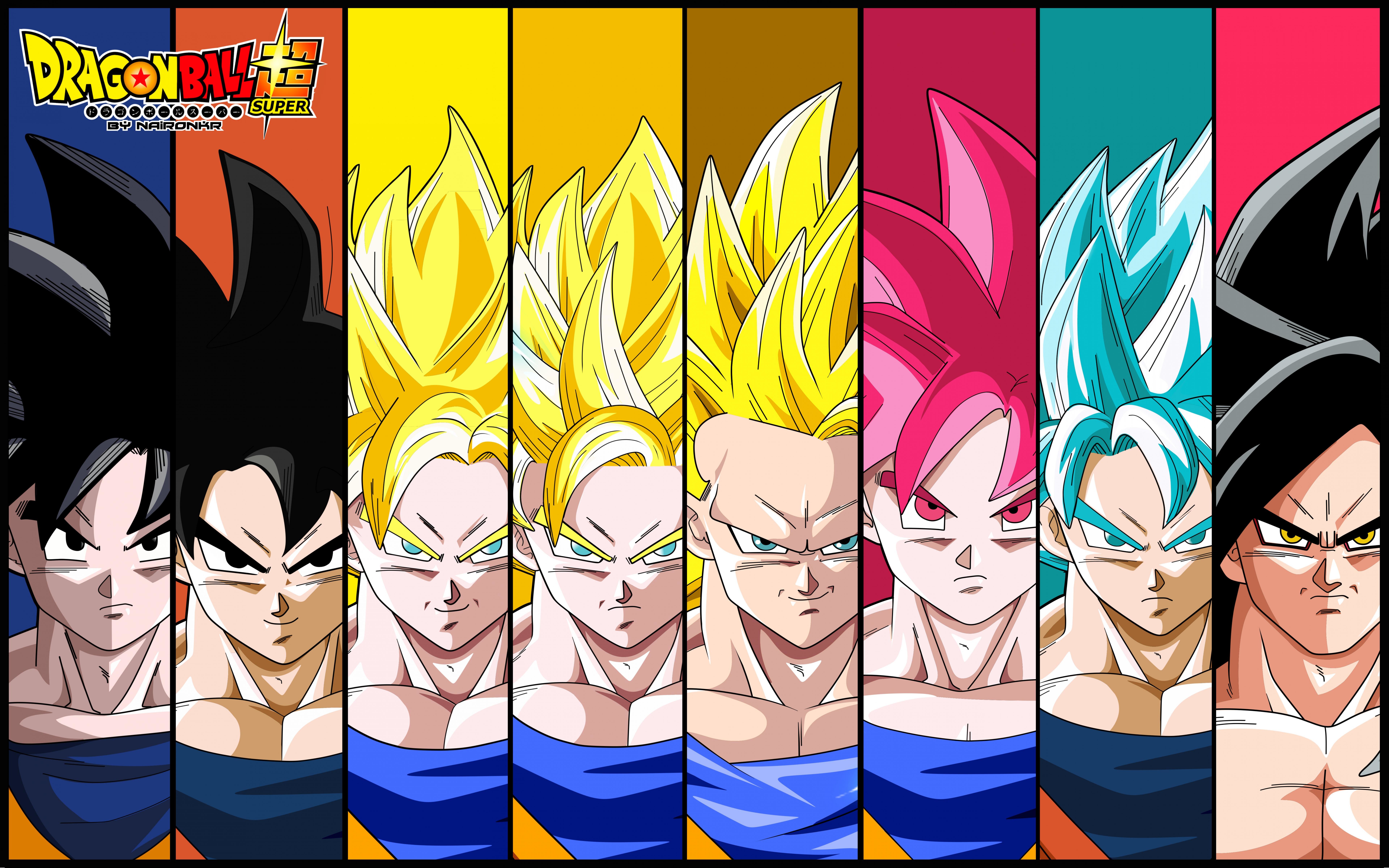 Free download Dragon Ball Super background ID:242649 hd 7680x4800 for desktop