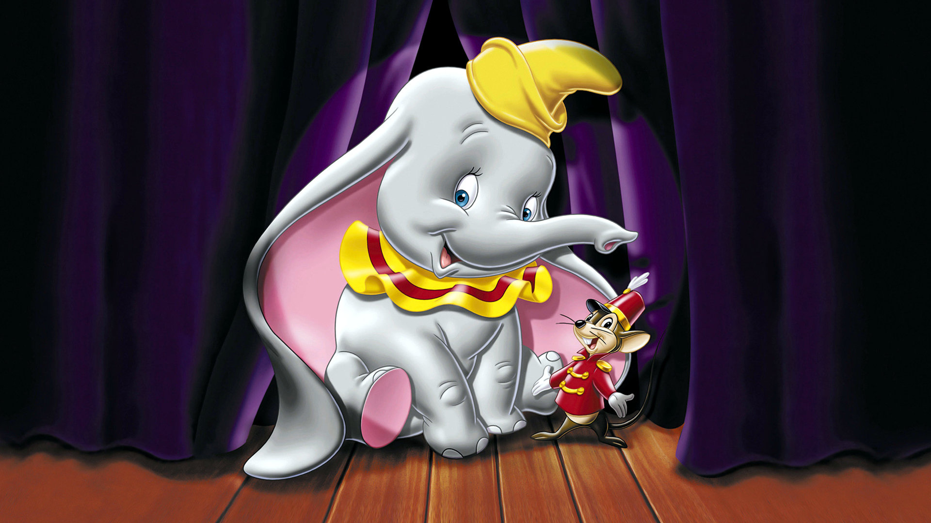 Download 1080p Dumbo PC wallpaper ID:397266 for free