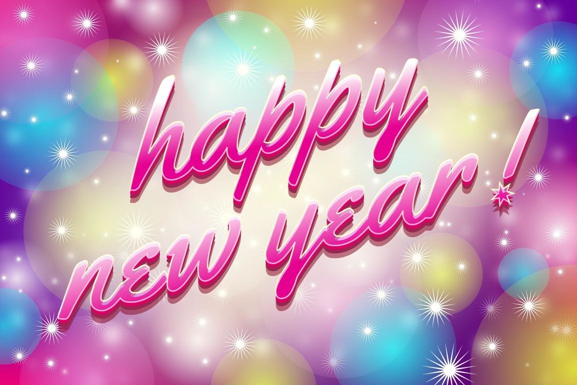 Free New Year high quality background ID:456634 for hd 1152x768 desktop