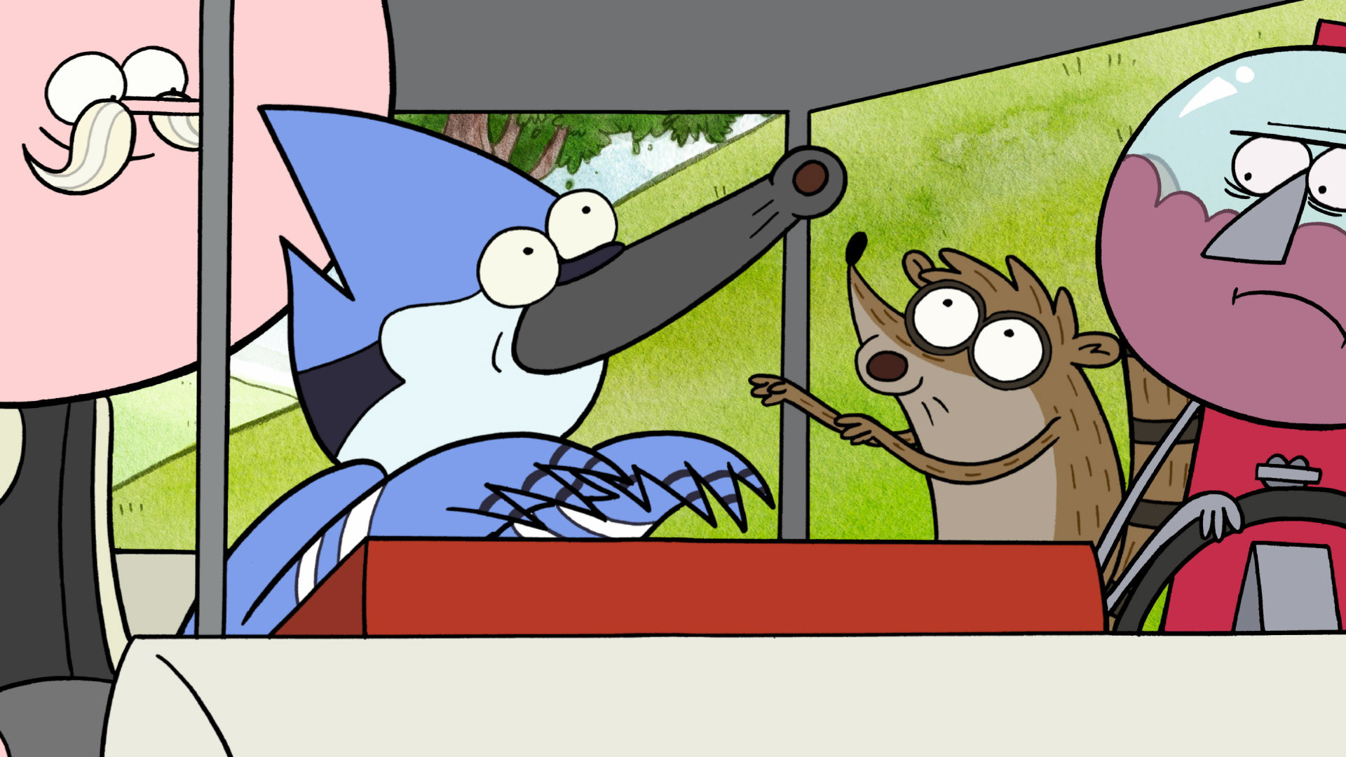 Download hd 1080p Regular Show computer wallpaper ID:438665 for free
