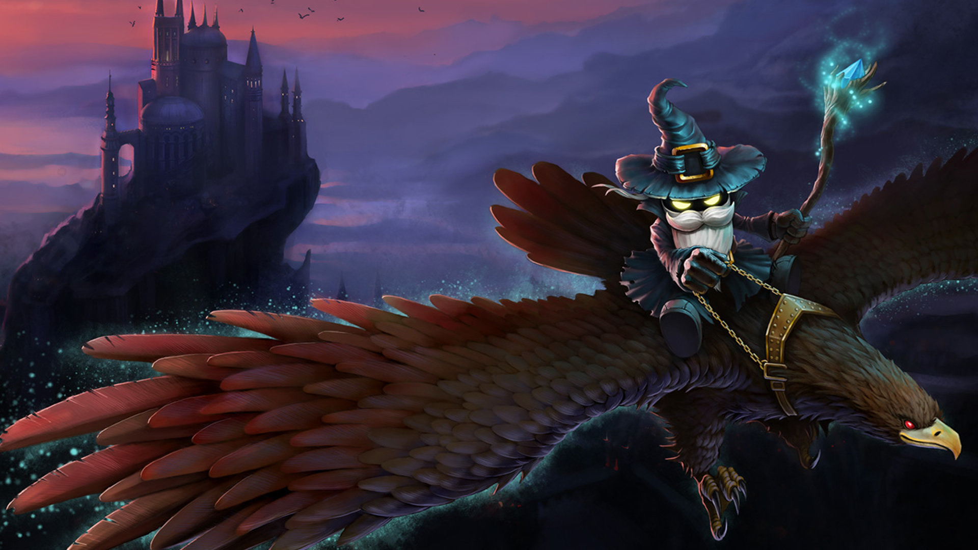Download hd 1080p Veigar (League Of Legends) PC background ID:172919 for free
