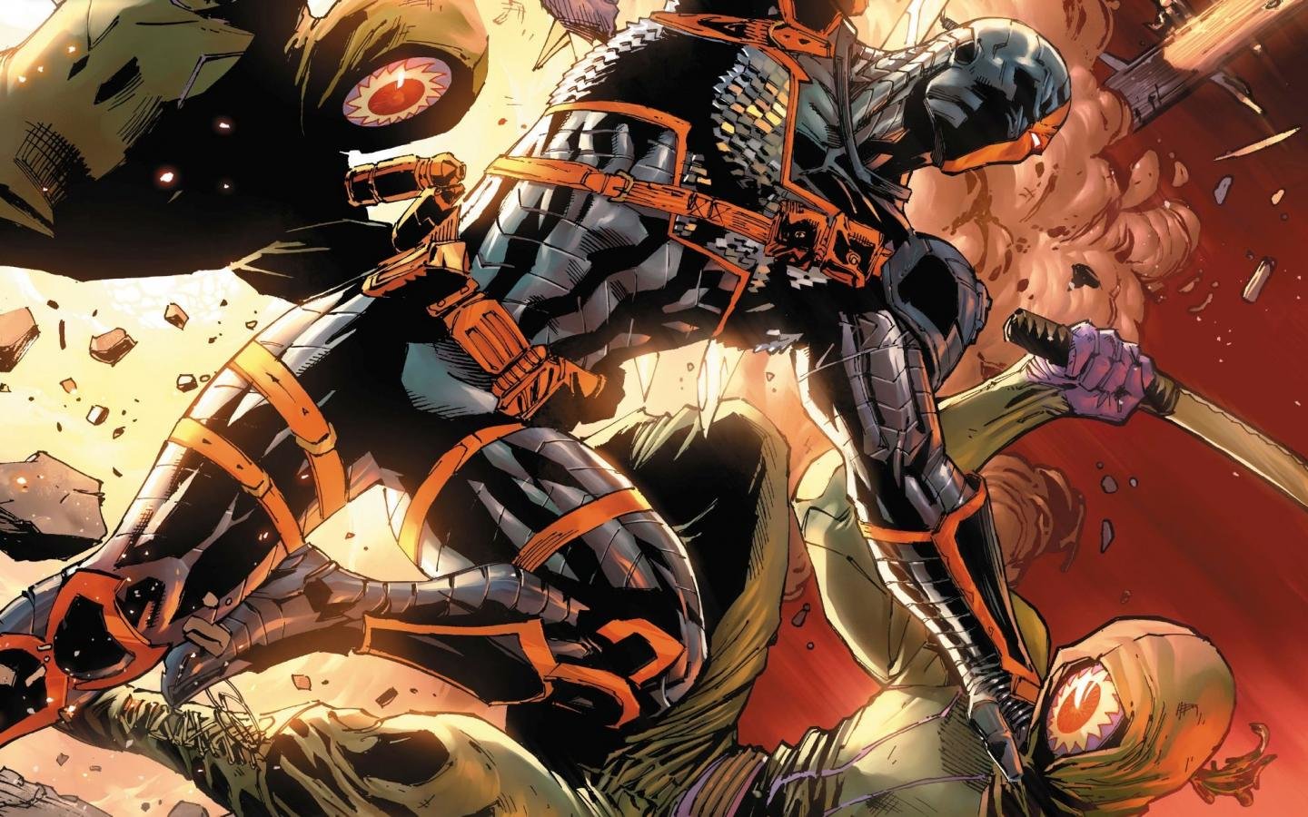 Download hd 1440x900 Deathstroke computer wallpaper ID:363535 for free