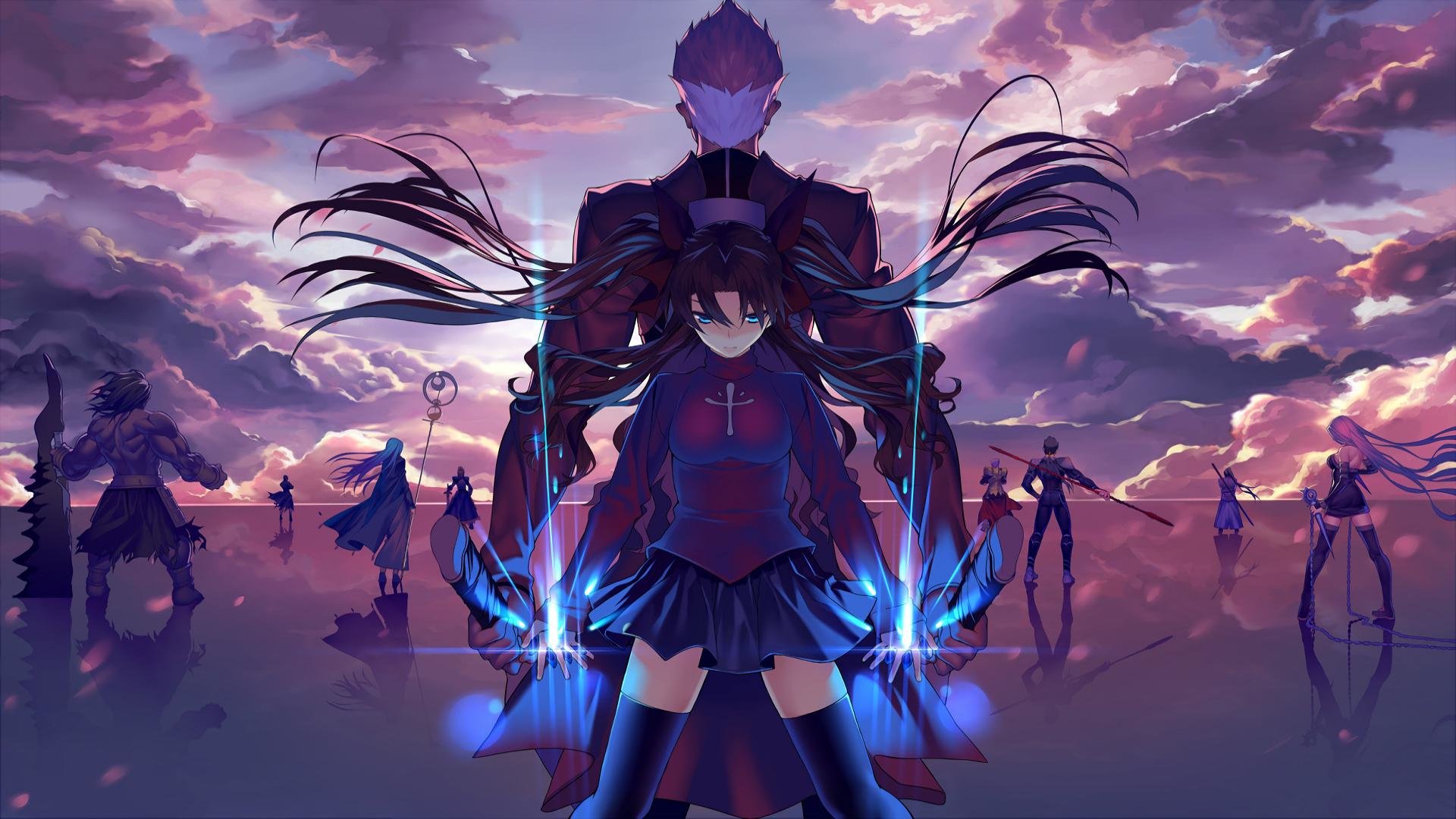 Free Fate/Stay Night: Unlimited Blade Works high quality wallpaper ID:291035 for 1080p PC