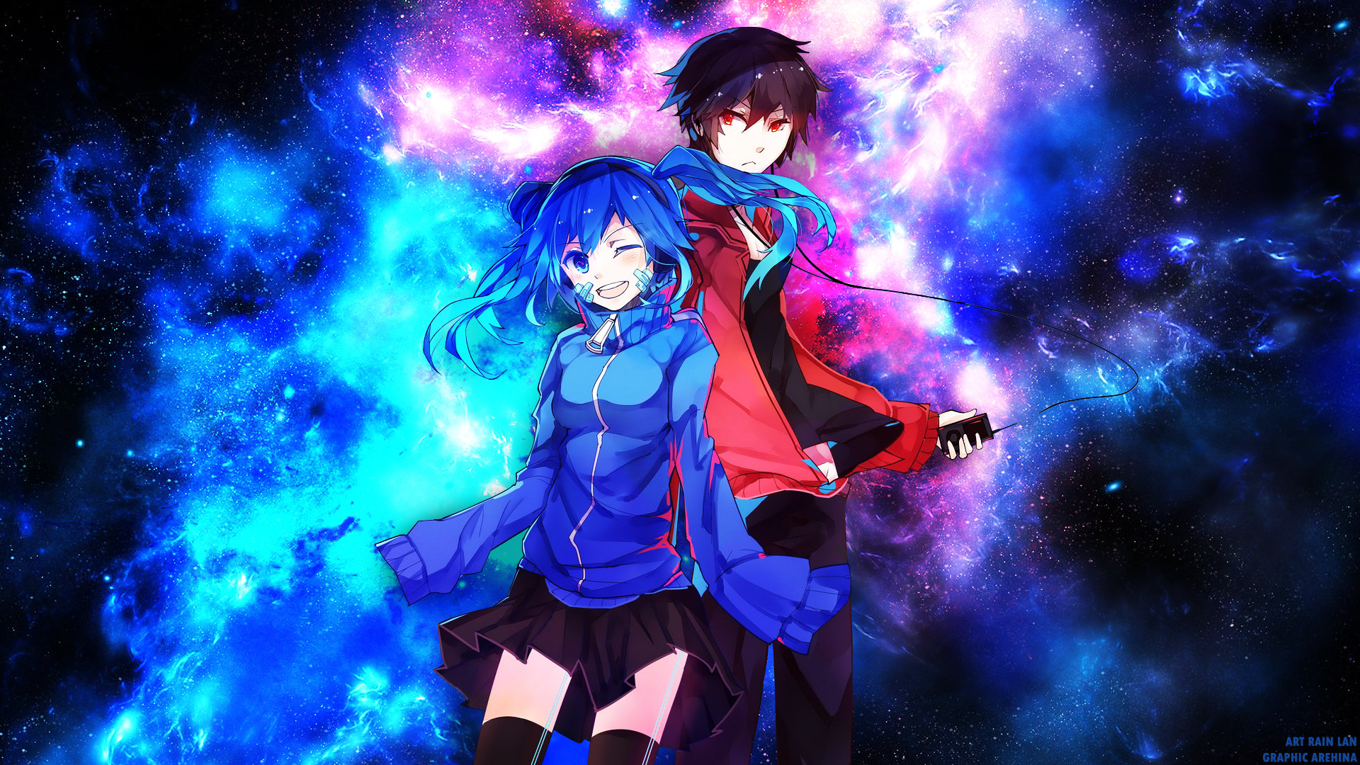 High resolution Kagerou Project full hd background ID:134326 for desktop