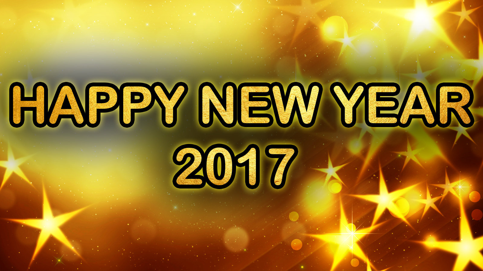 High resolution New Year 2017 hd 1600x900 background ID:64394 for PC