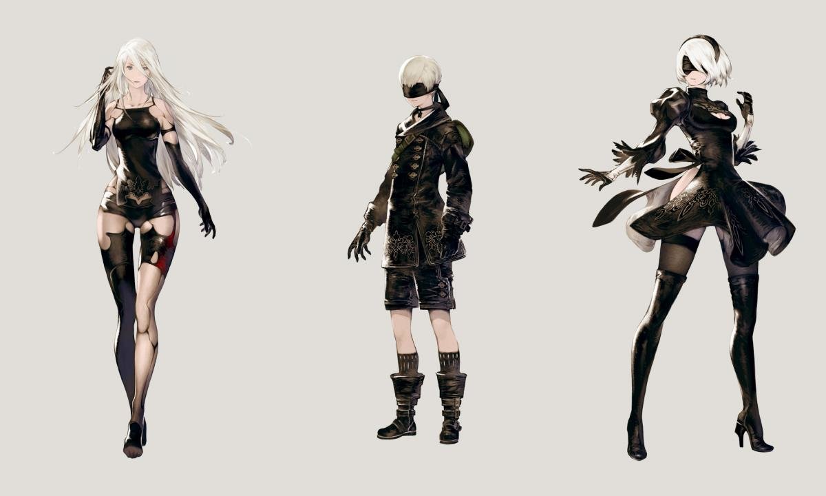 Best NieR: Automata background ID:449066 for High Resolution hd 1200x720 computer