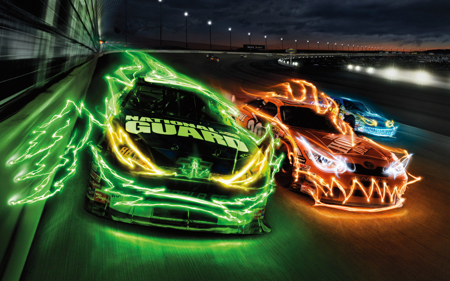 Wallpaper Racing Cars Hd