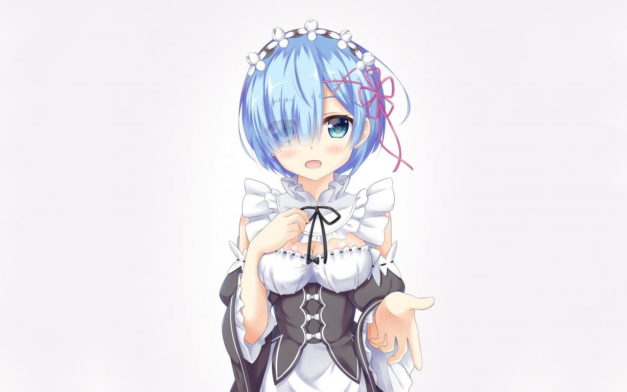 Best Rem (Re:ZERO) wallpaper ID:159557 for High Resolution hd 1280x800 PC