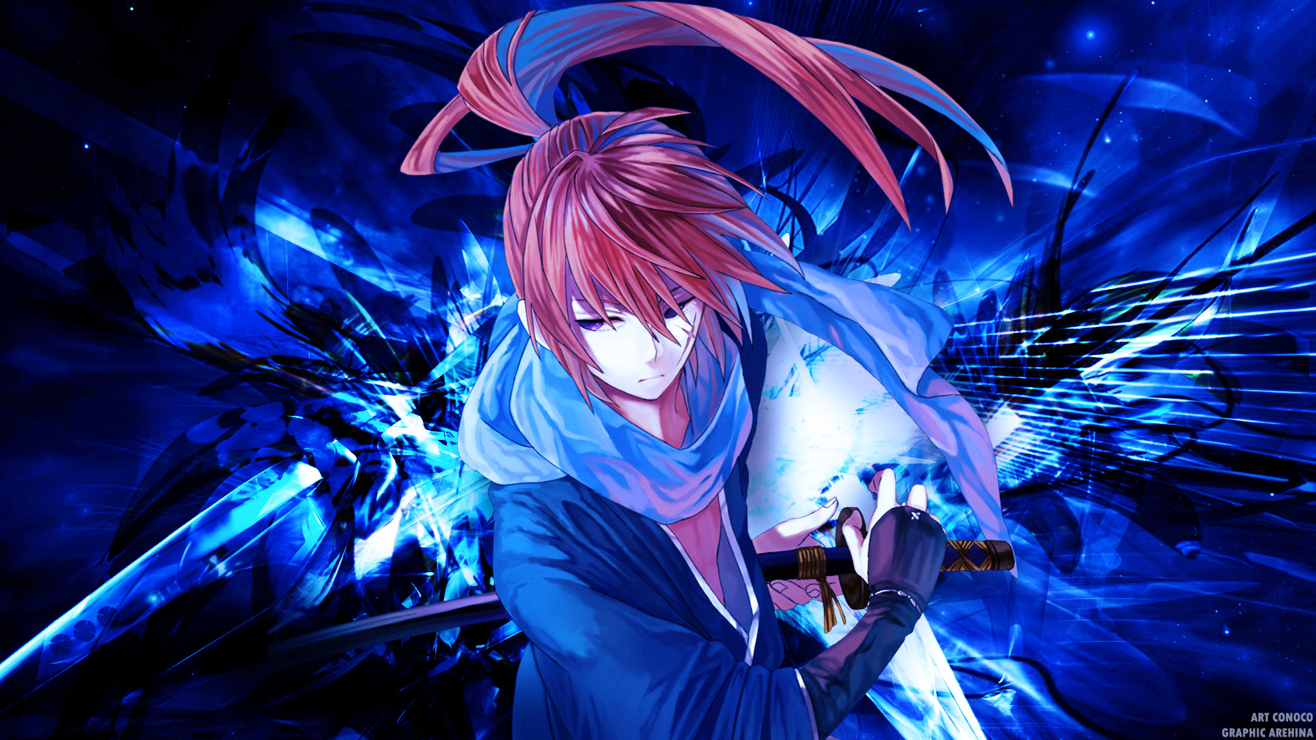 Free download Rurouni Kenshin background ID:346643 full hd 1920x1080 for PC