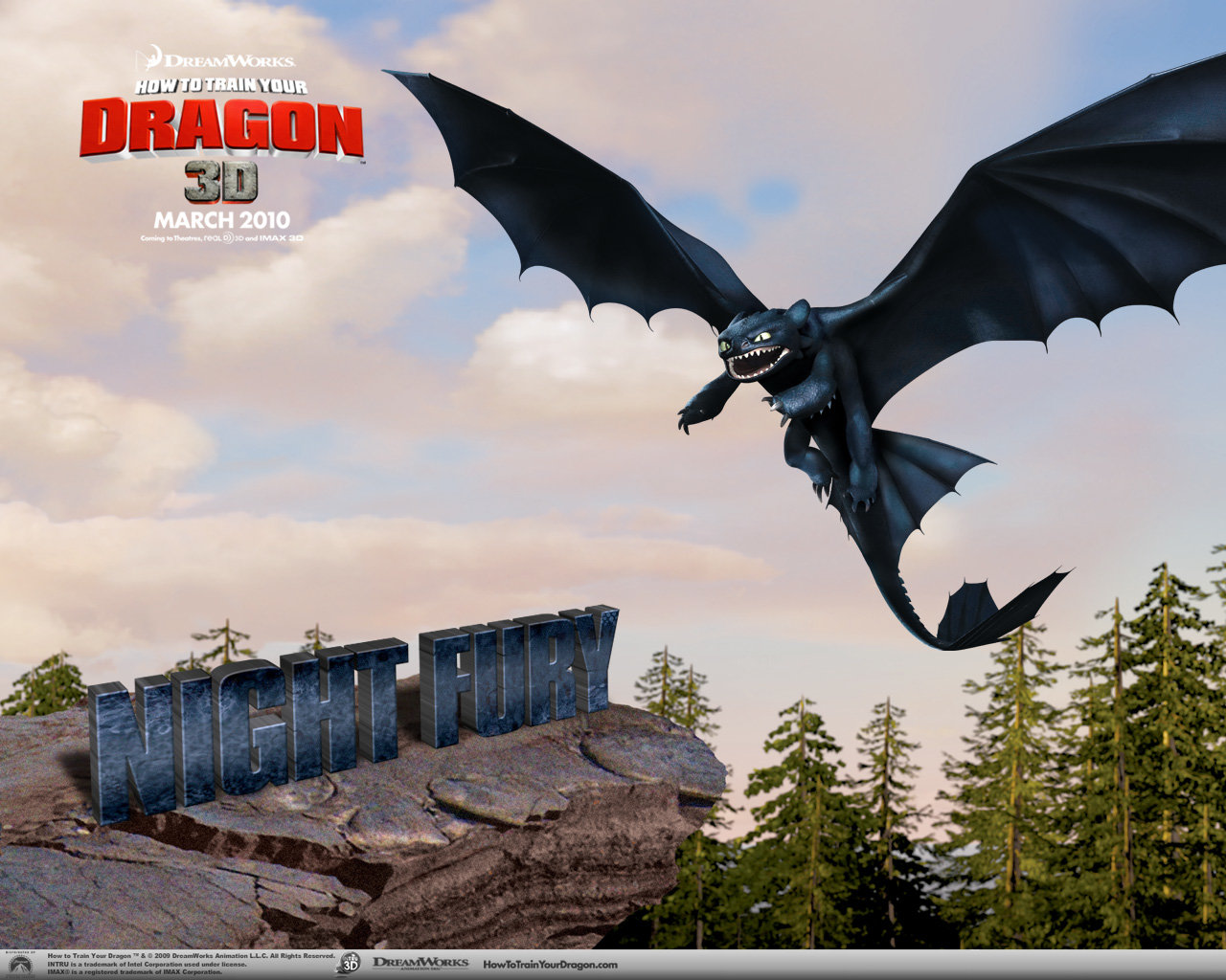 High resolution Toothless (How To Train Your Dragon) hd 1280x1024 wallpaper ID:358121 for desktop
