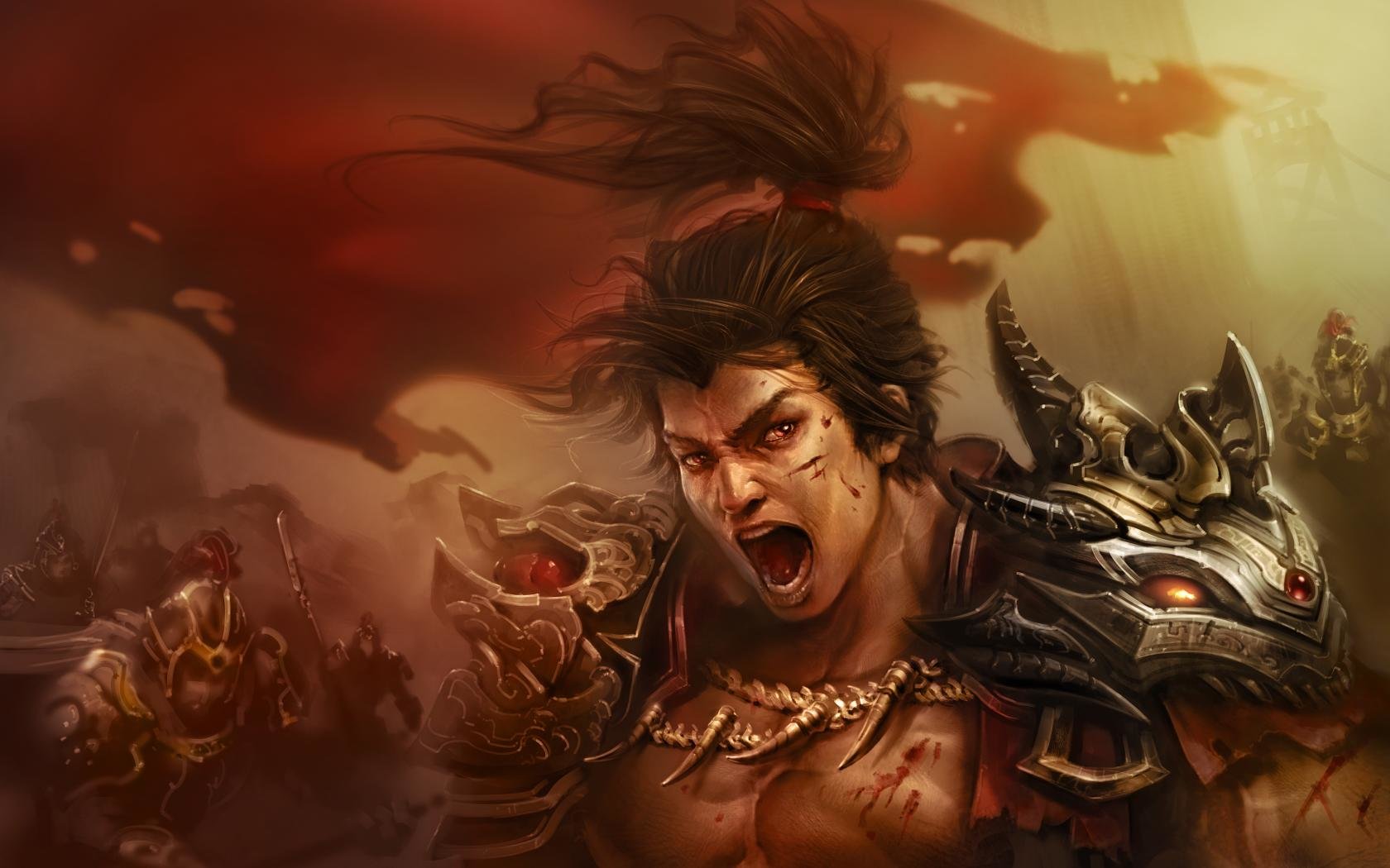Free download Warrior wallpaper ID:197042 hd 1680x1050 for PC
