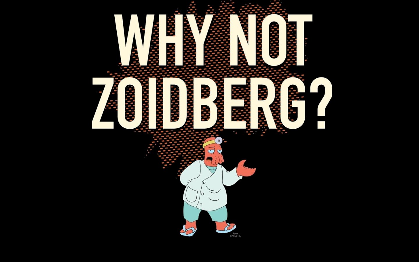 Free Zoidberg high quality background ID:253776 for hd 1440x900 PC