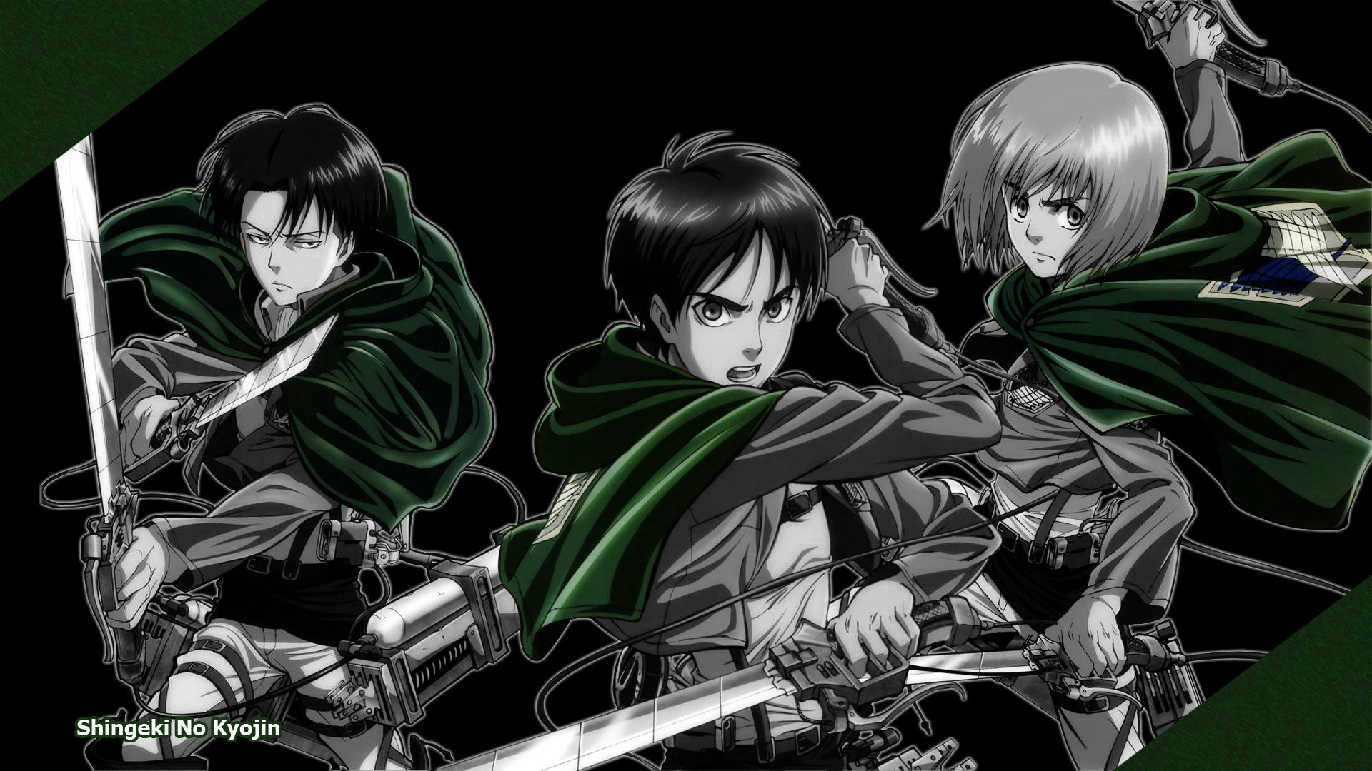 Download 1080p Attack On Titan desktop background ID:206968 for free