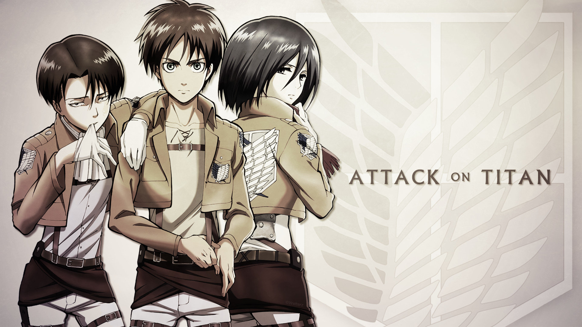 Awesome Attack On Titan free wallpaper ID:206996 for hd 1920x1080 desktop