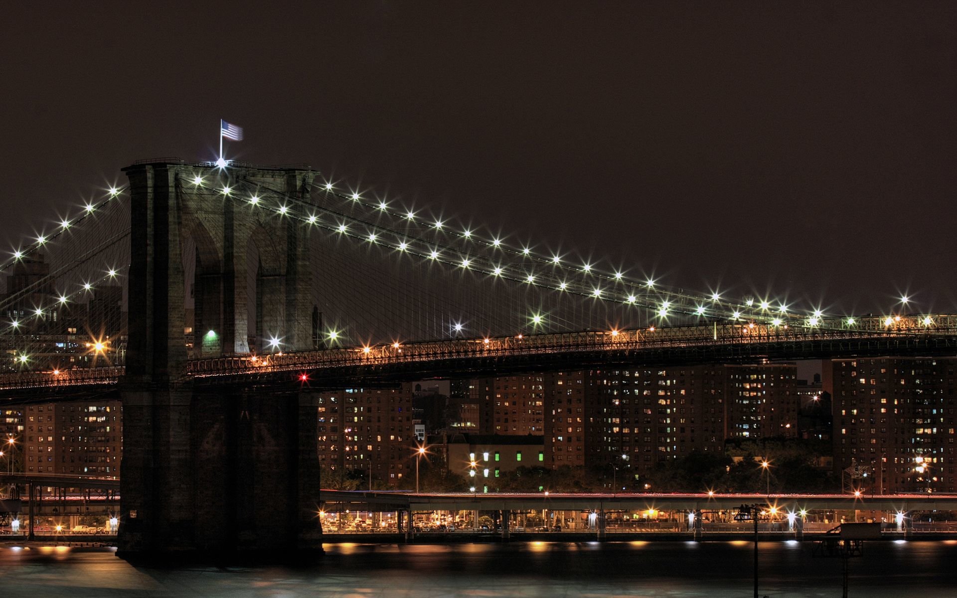 Awesome Brooklyn Bridge free background ID:478613 for hd 1920x1200 PC