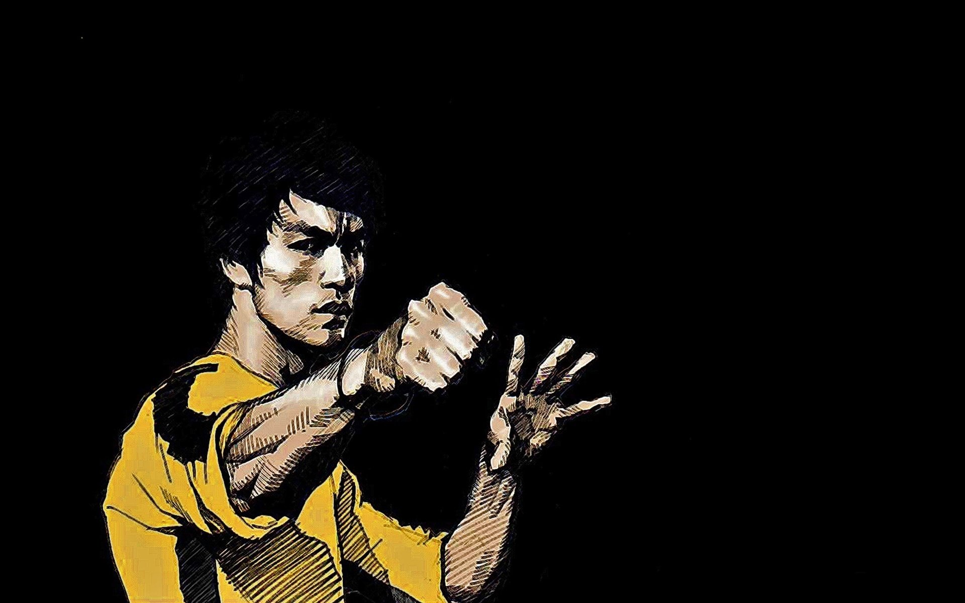 Awesome Bruce Lee free wallpaper ID:381078 for hd 1920x1200 computer