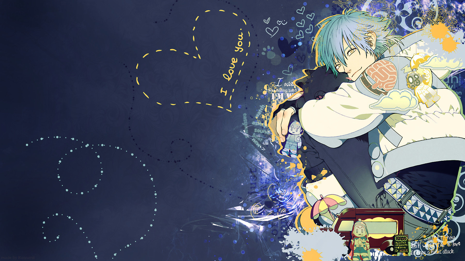 Free download Dramatical Murder wallpaper ID:204761 hd 1920x1080 for computer
