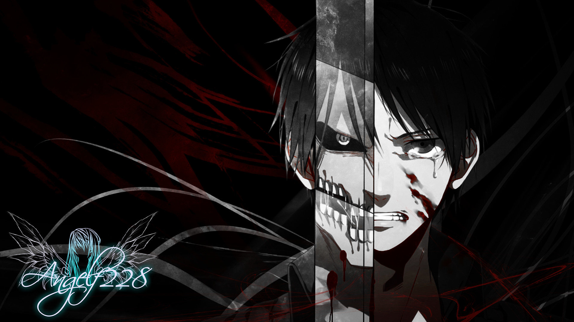 Awesome Eren Yeager free background ID:206924 for full hd desktop
