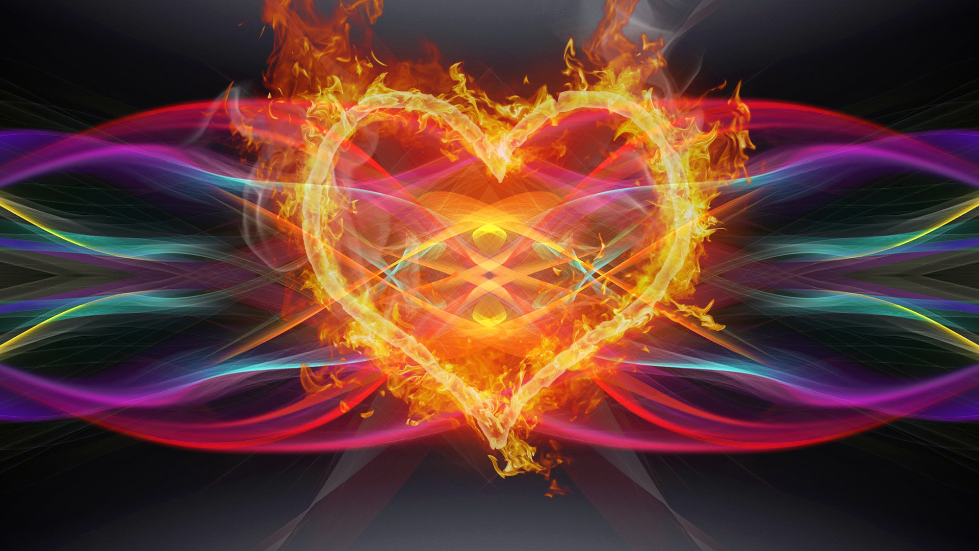 Free download Heart background ID:209084 full hd for PC