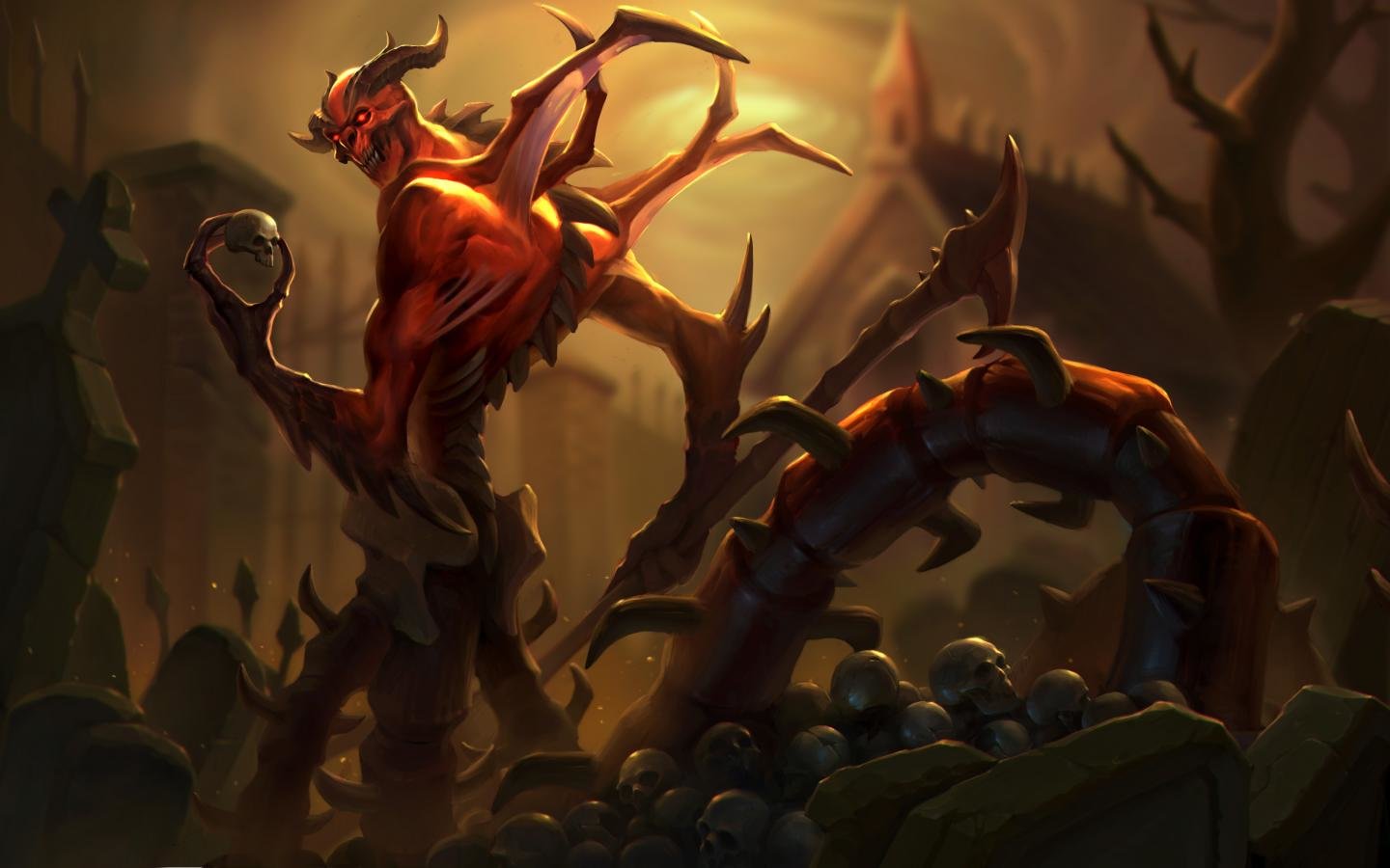 Best Heroes Of Newerth background ID:186050 for High Resolution hd 1440x900 computer
