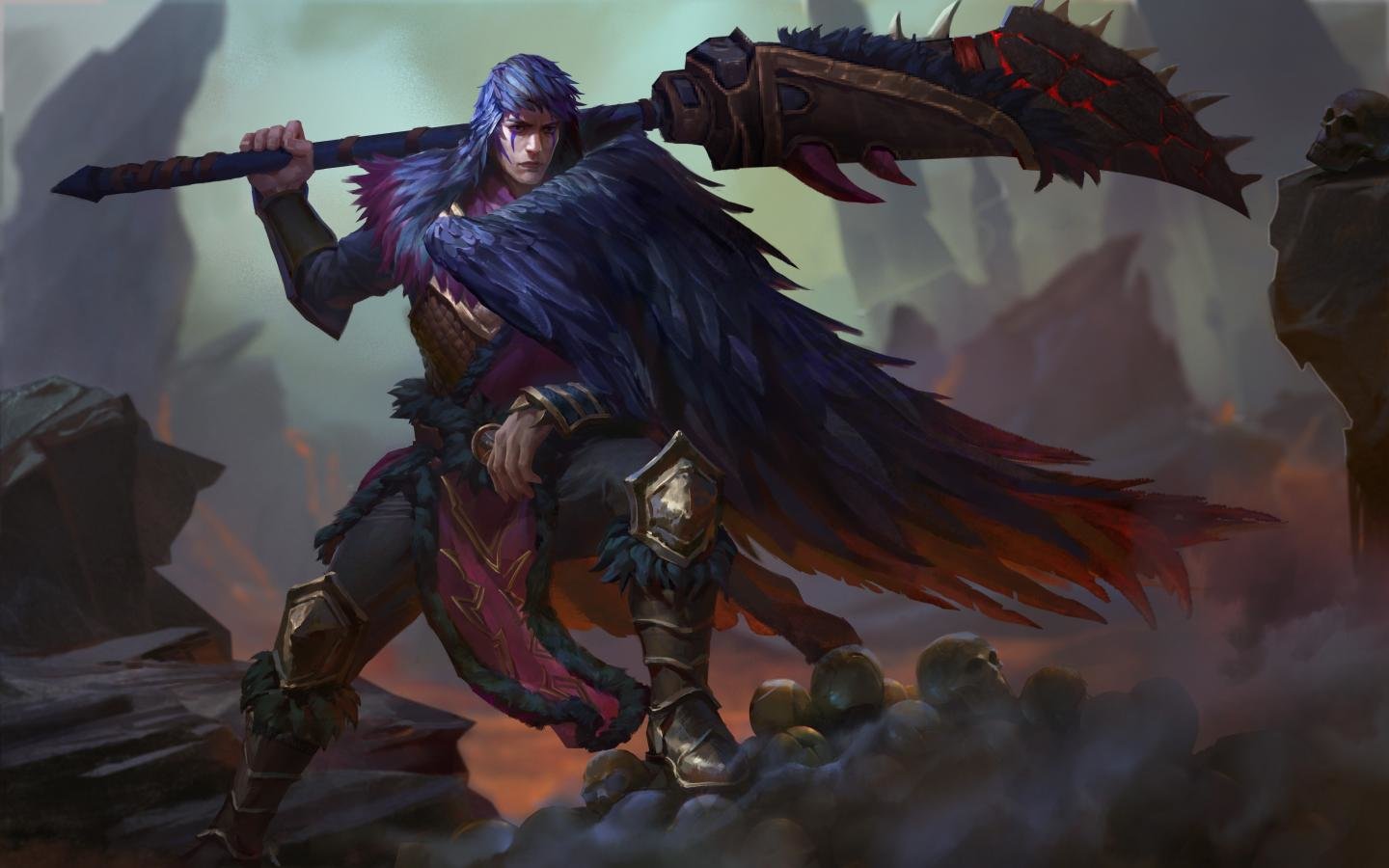 Free download Heroes Of Newerth background ID:186070 hd 1440x900 for computer