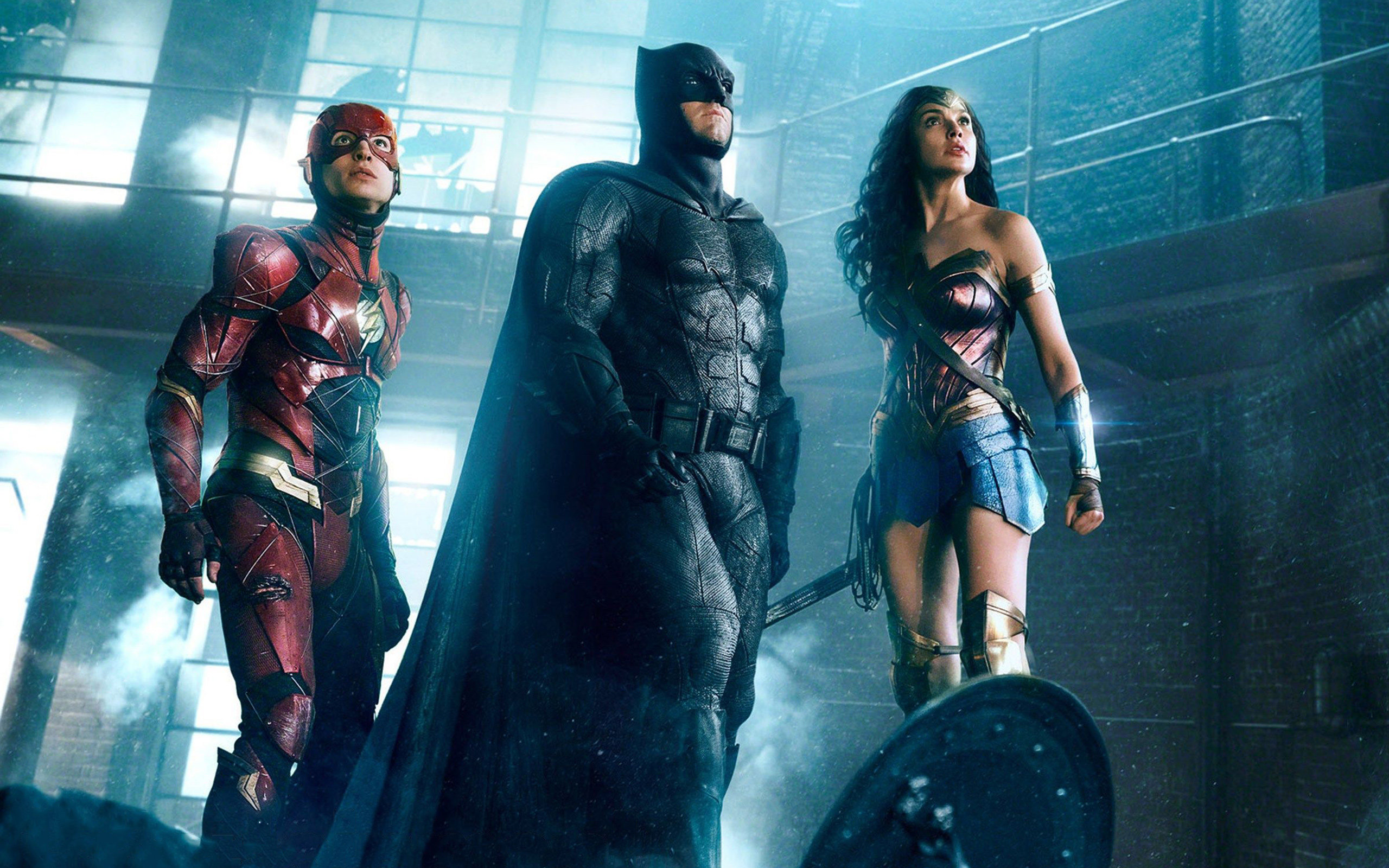 High resolution Justice League movie (2017) hd 2560x1600 wallpaper ID:41580 for PC