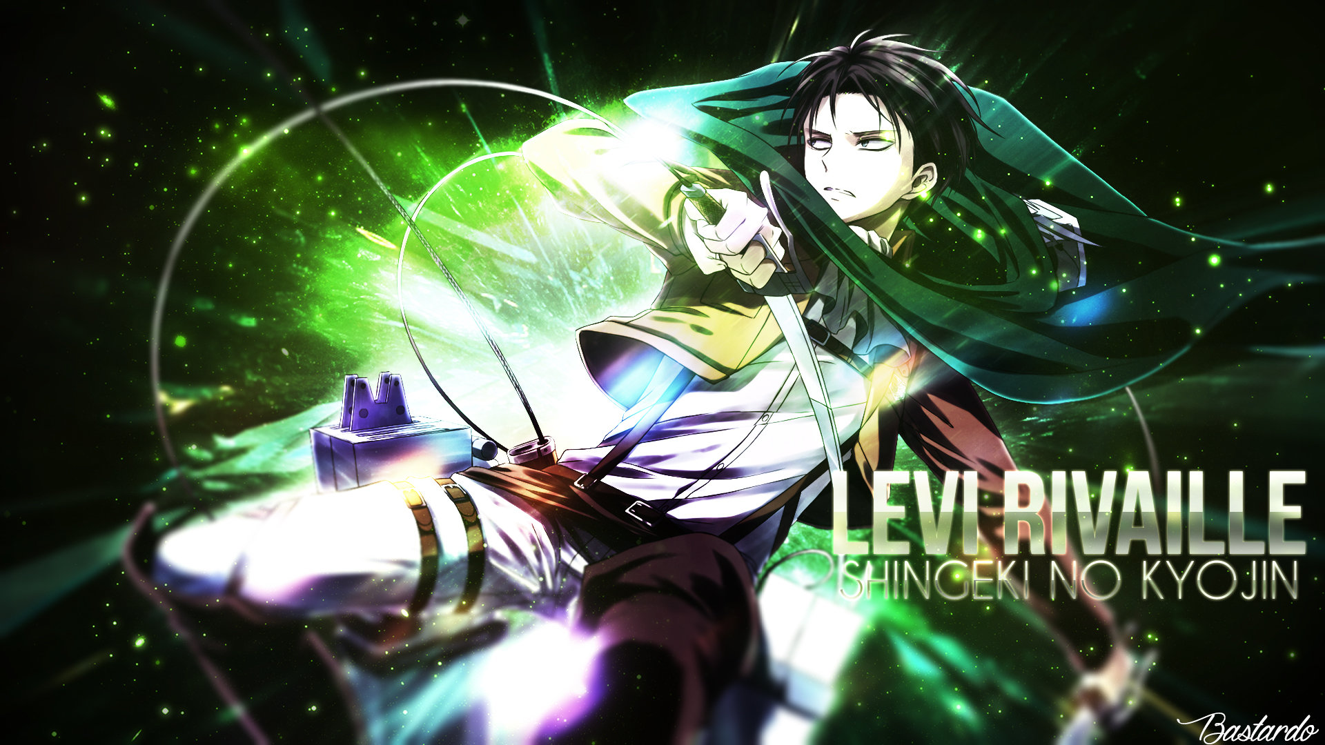 Free Levi Ackerman high quality background ID:206934 for hd 1920x1080 computer