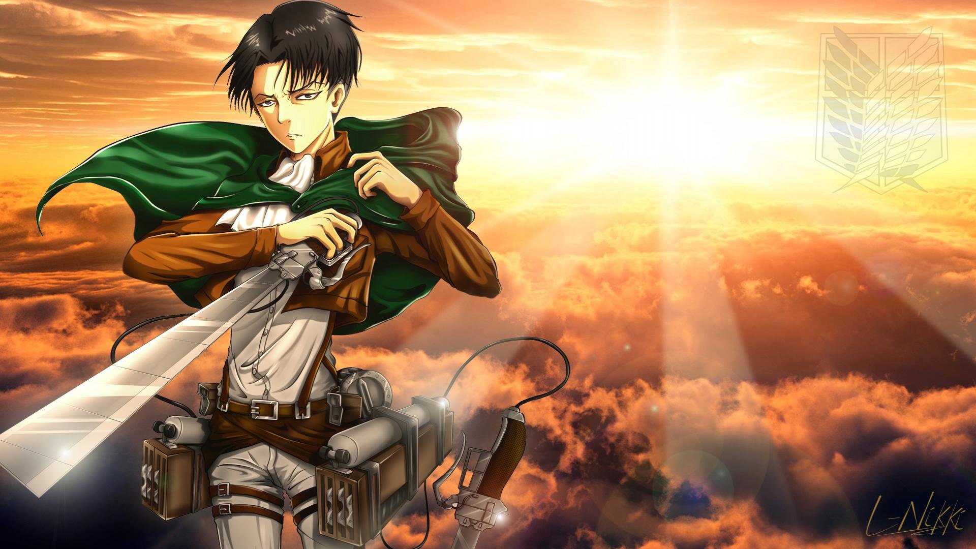 Best Levi Ackerman background ID:206945 for High Resolution hd 1920x1080 PC