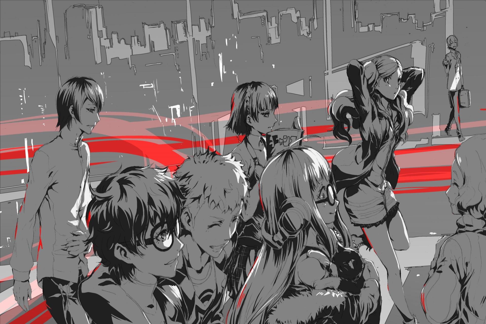 Free download Persona 5 background ID:110884 hd 1920x1280 for desktop