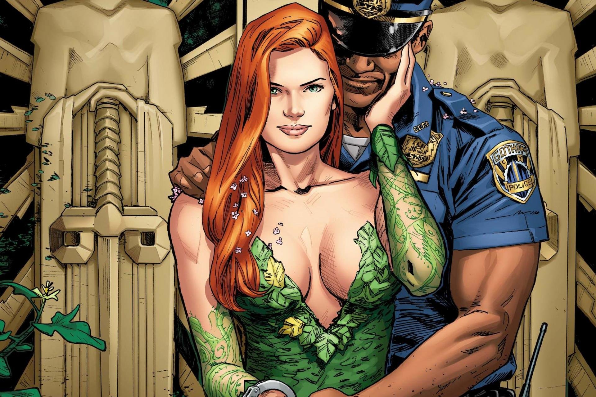 Free Poison Ivy high quality wallpaper ID:430639 for hd 1920x1280 PC