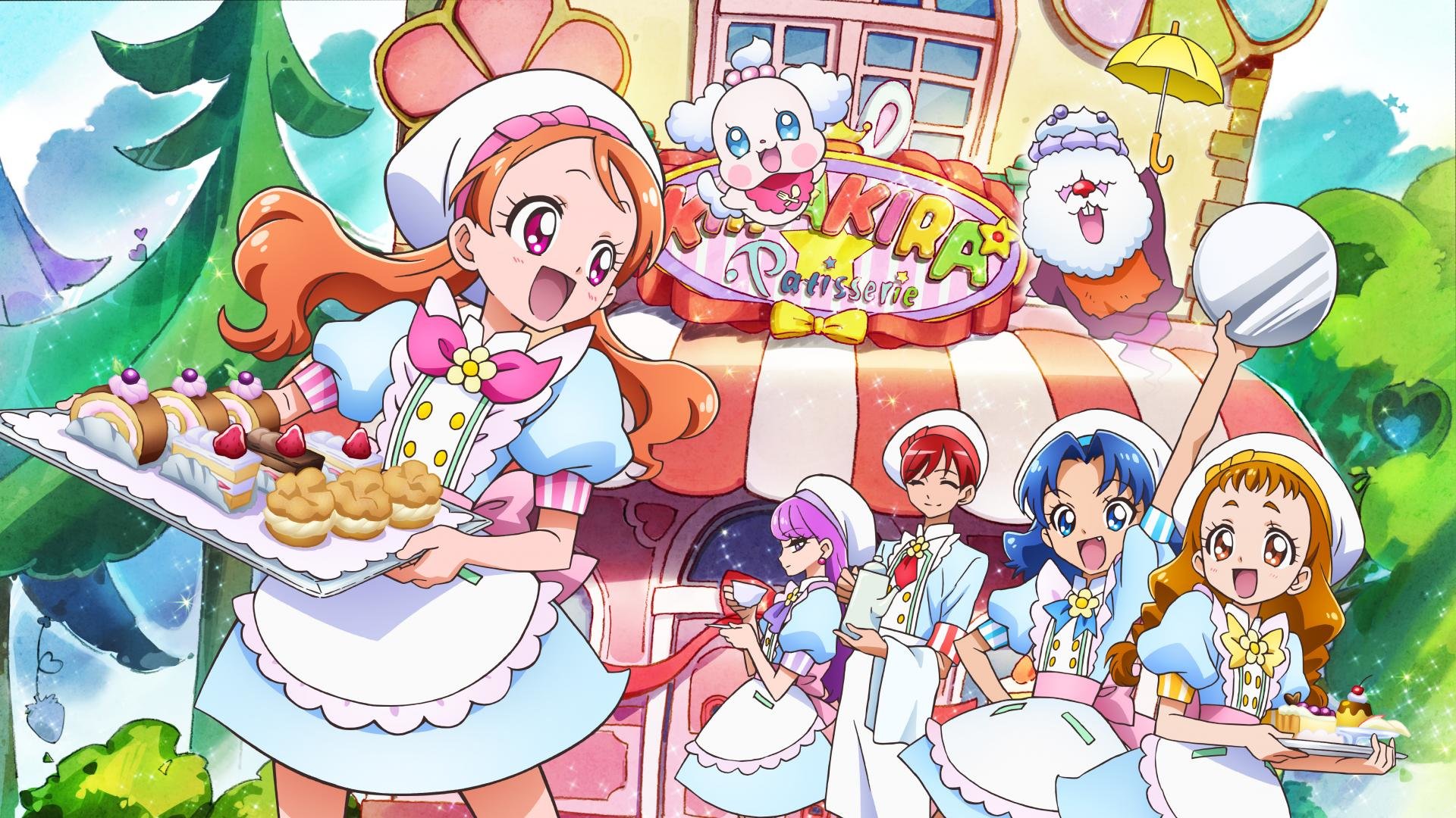 High resolution Pretty Cure! hd 1920x1080 background ID:104221 for PC