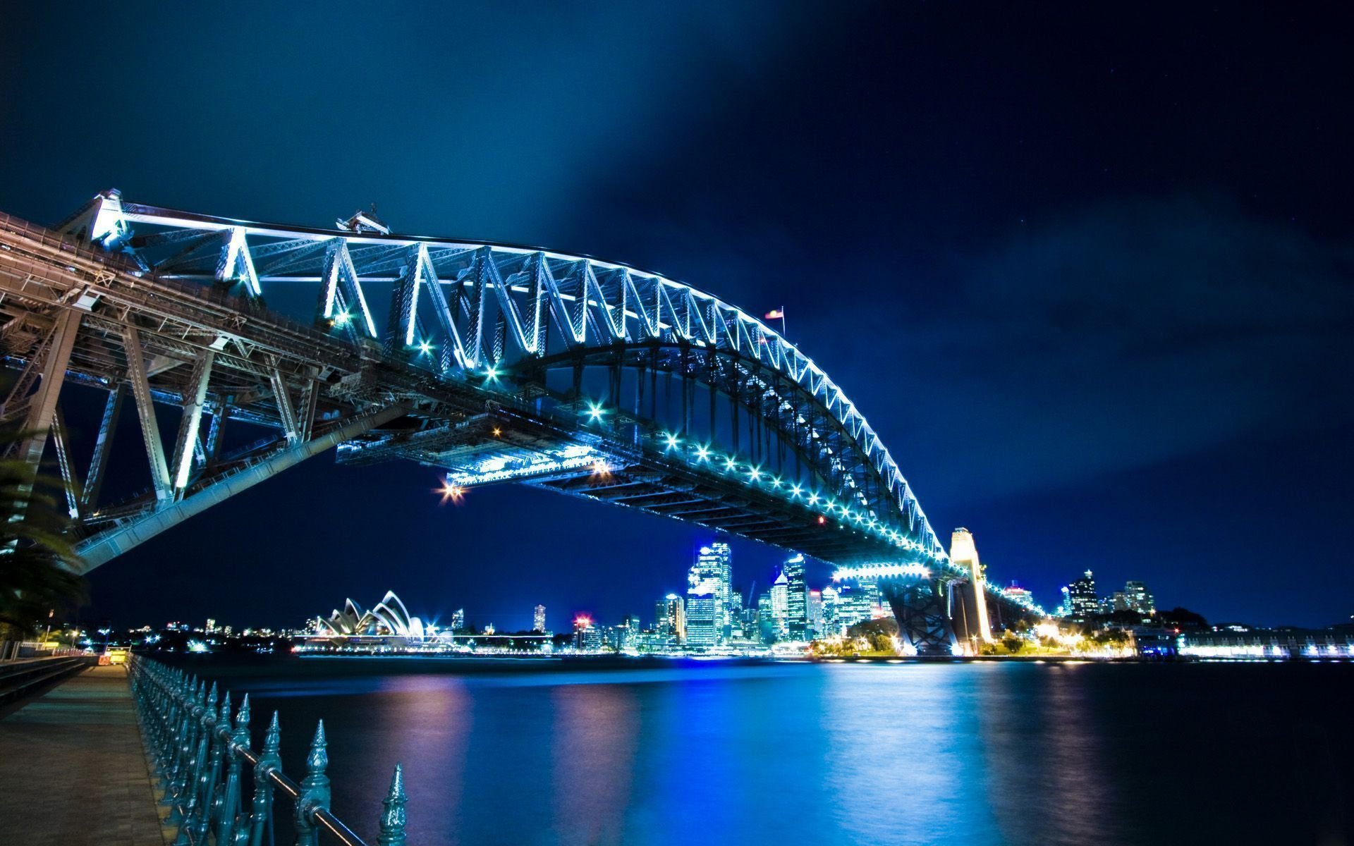 Best Sydney Harbour Bridge background ID:484868 for High Resolution hd 1920x1200 desktop