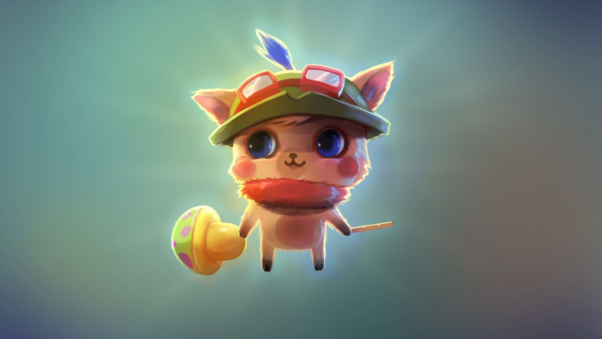 High resolution Teemo full hd 1080p background ID:173445 for computer